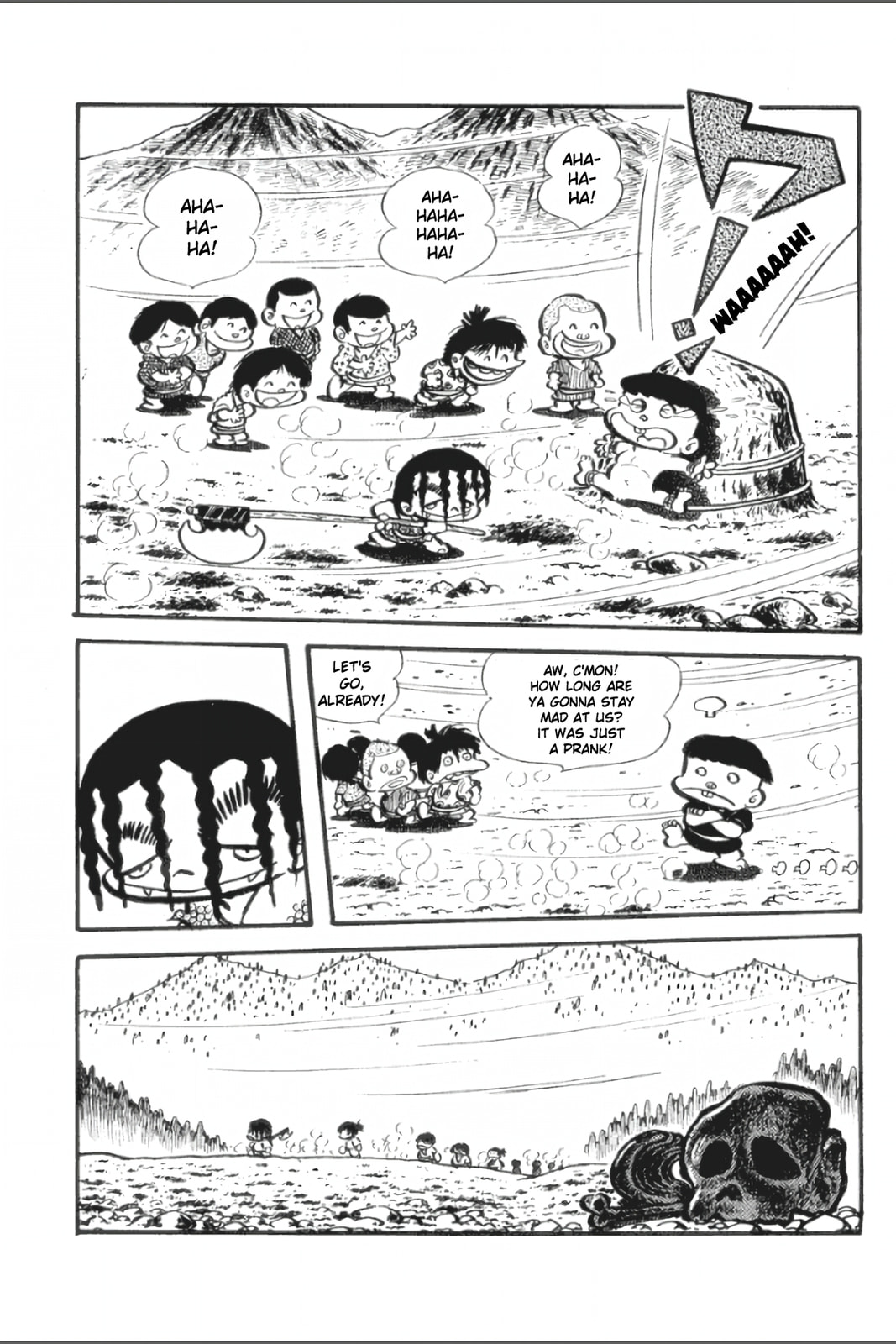 Ashura (GEORGE Akiyama) Chapter 28 page 21 - 
