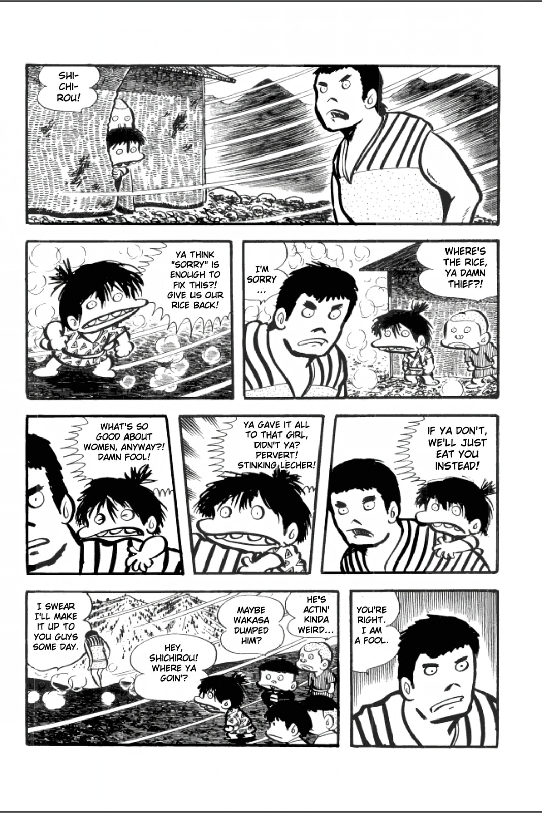 Ashura (GEORGE Akiyama) Chapter 28 page 8 - 