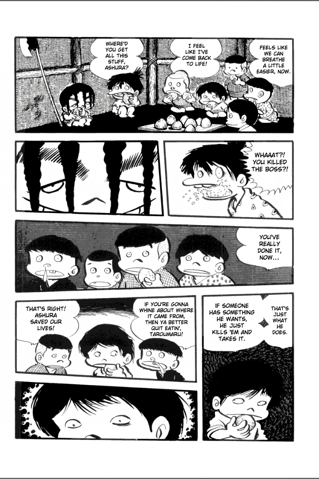 Ashura (GEORGE Akiyama) Chapter 28 page 10 - 