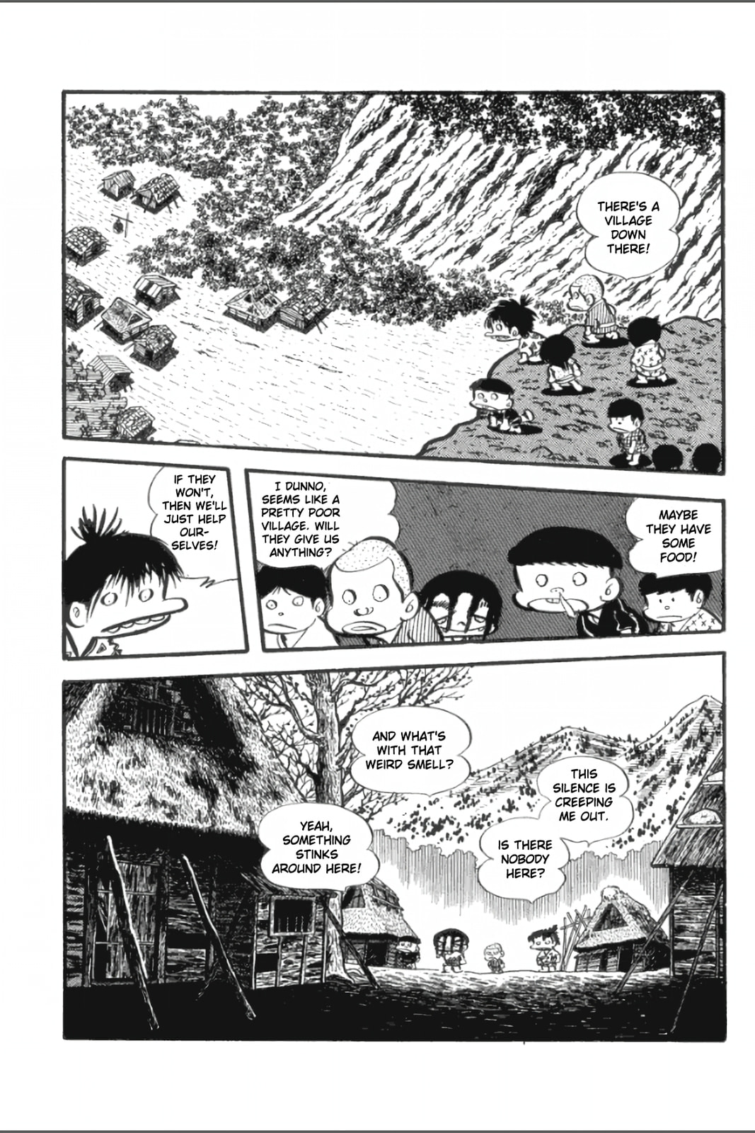 Ashura (GEORGE Akiyama) Chapter 29 page 2 - 