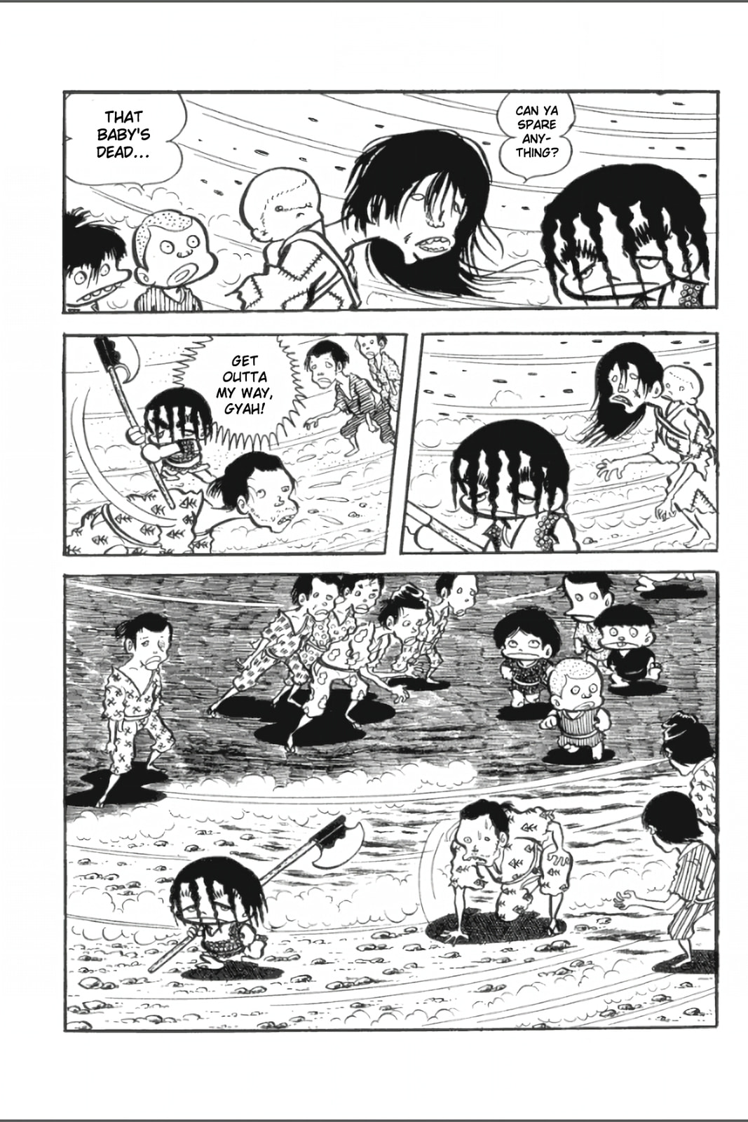 Ashura (GEORGE Akiyama) Chapter 29 page 20 - 