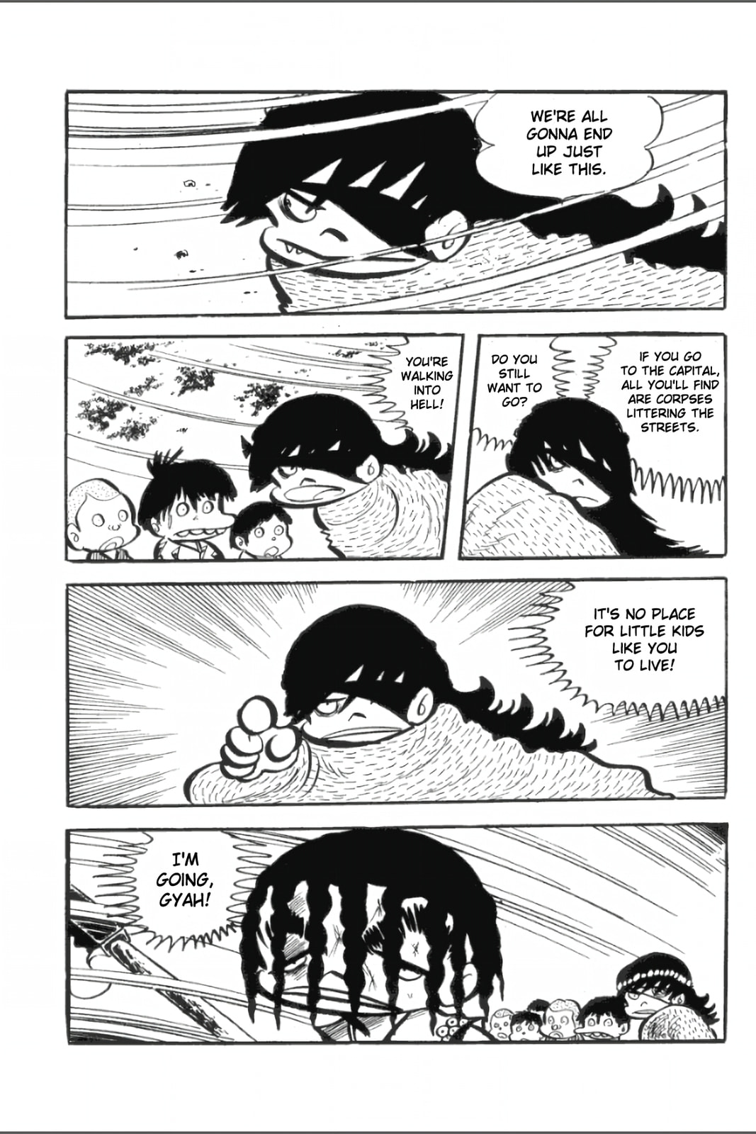 Ashura (GEORGE Akiyama) Chapter 29 page 26 - 