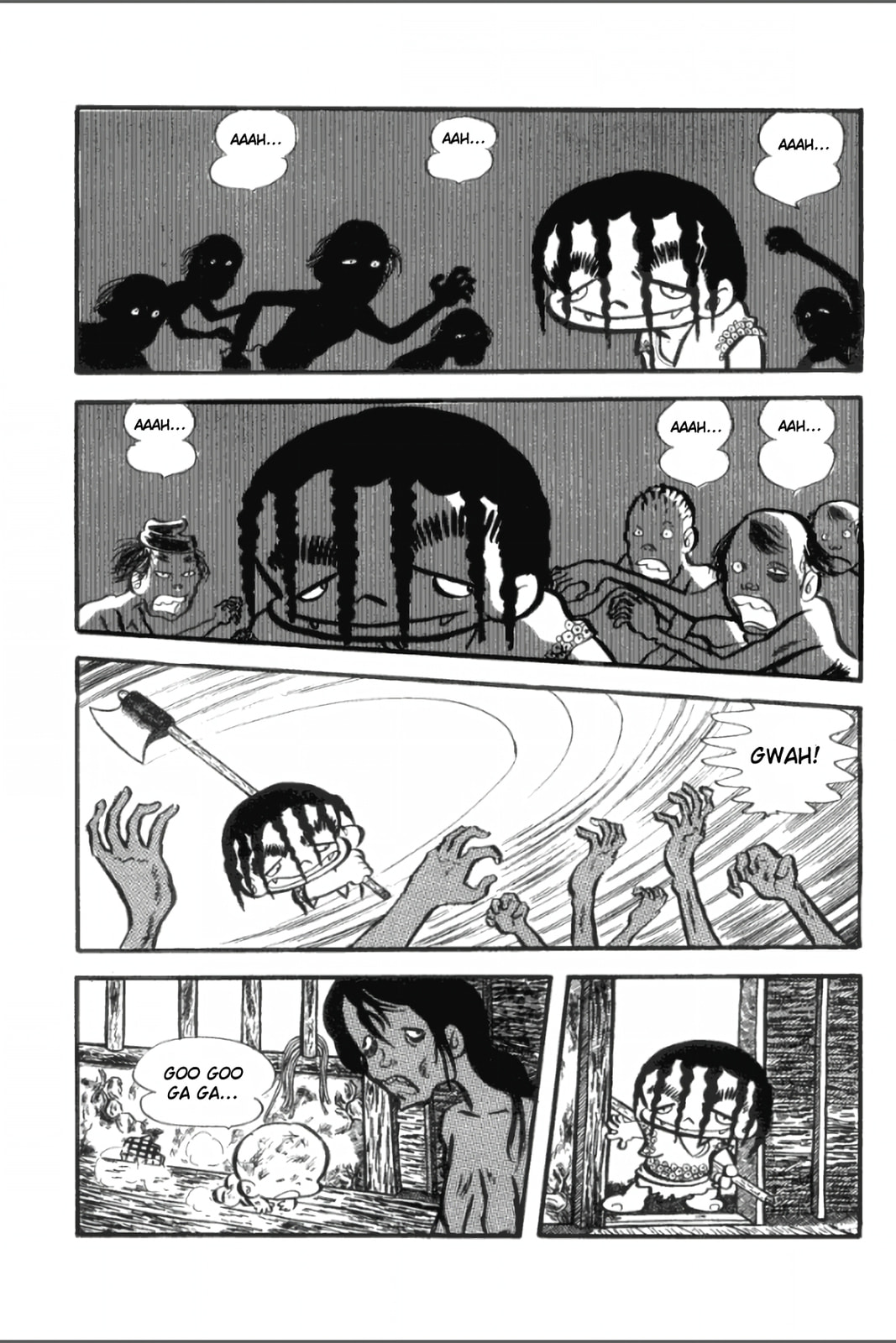 Ashura (GEORGE Akiyama) Chapter 29 page 4 - 