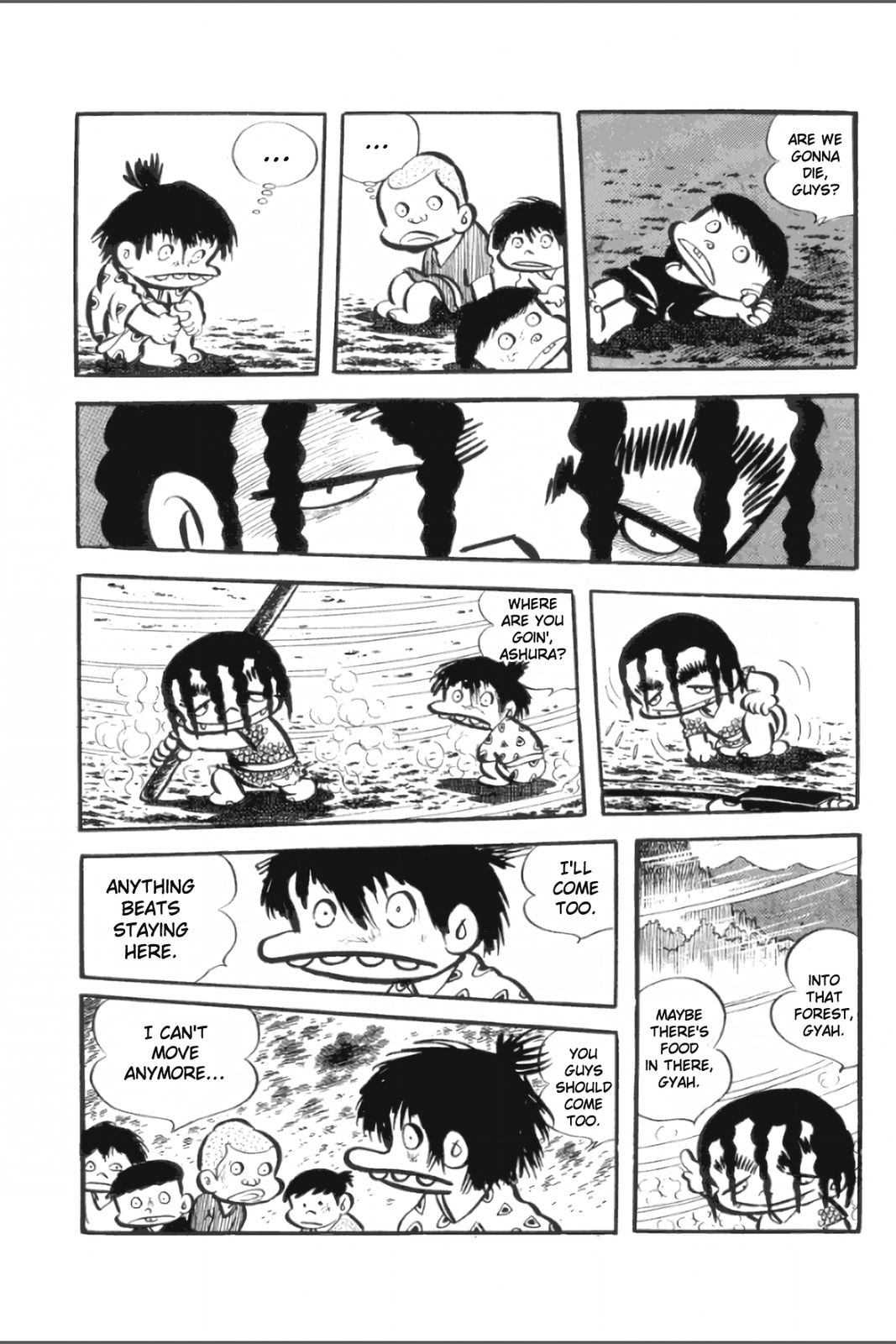 Ashura (GEORGE Akiyama) Chapter 29 page 10 - 