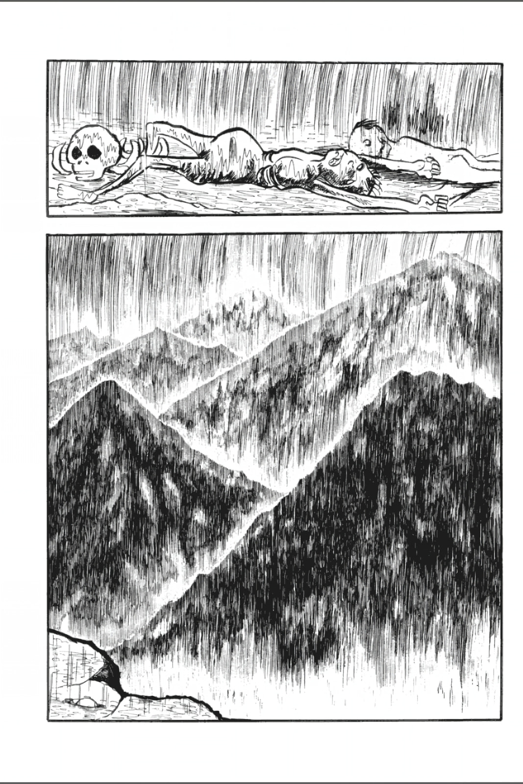 Ashura (GEORGE Akiyama) Chapter 3 page 2 - 