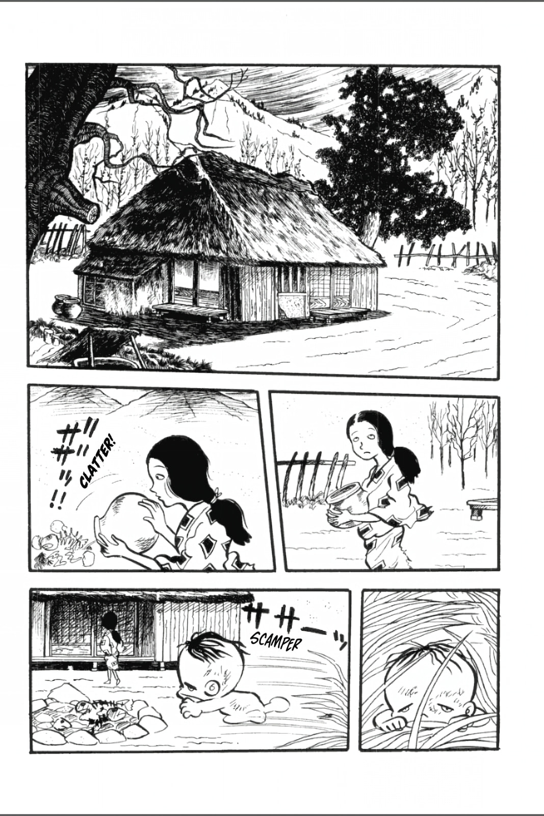 Ashura (GEORGE Akiyama) Chapter 3 page 13 - 