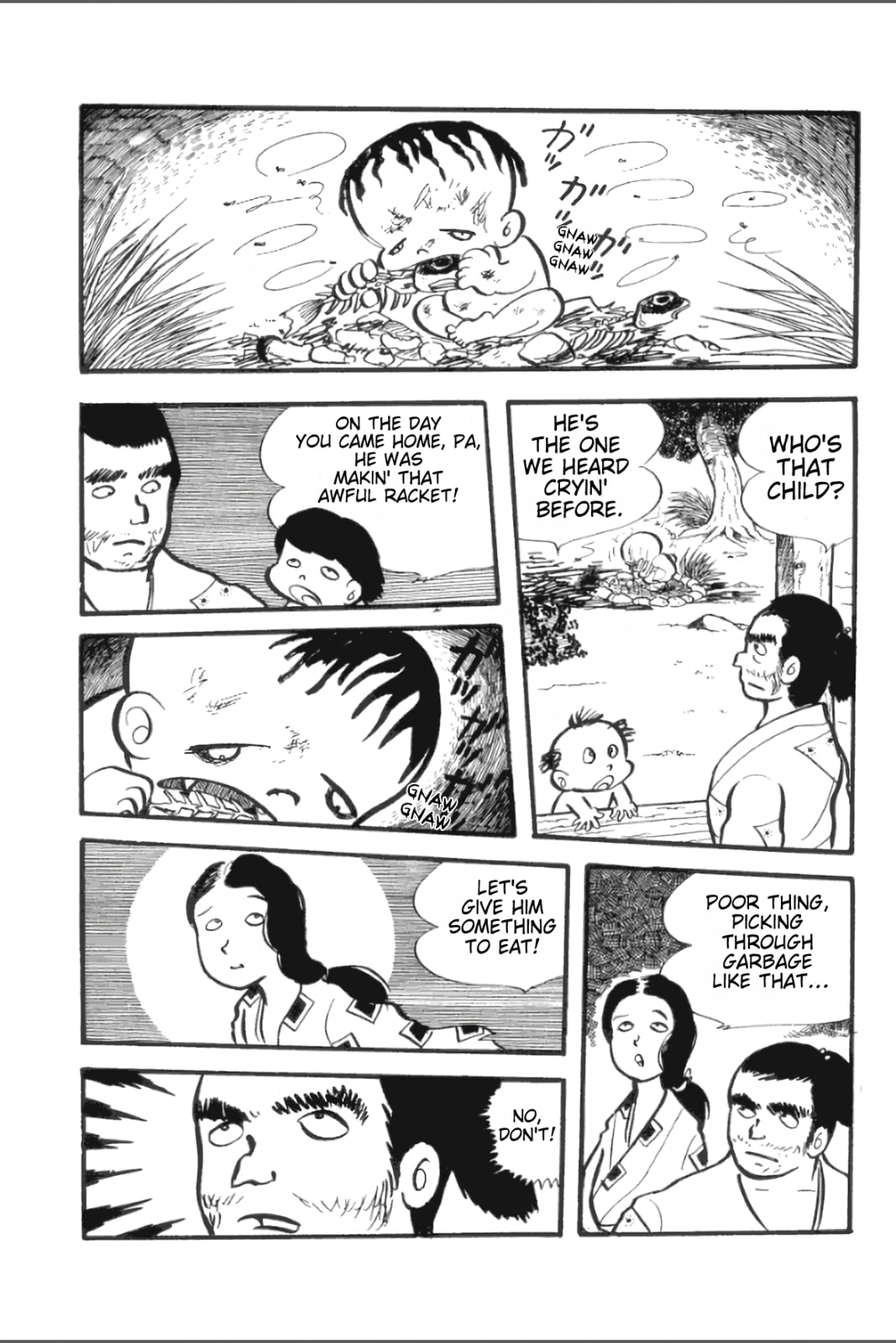 Ashura (GEORGE Akiyama) Chapter 3 page 14 - 