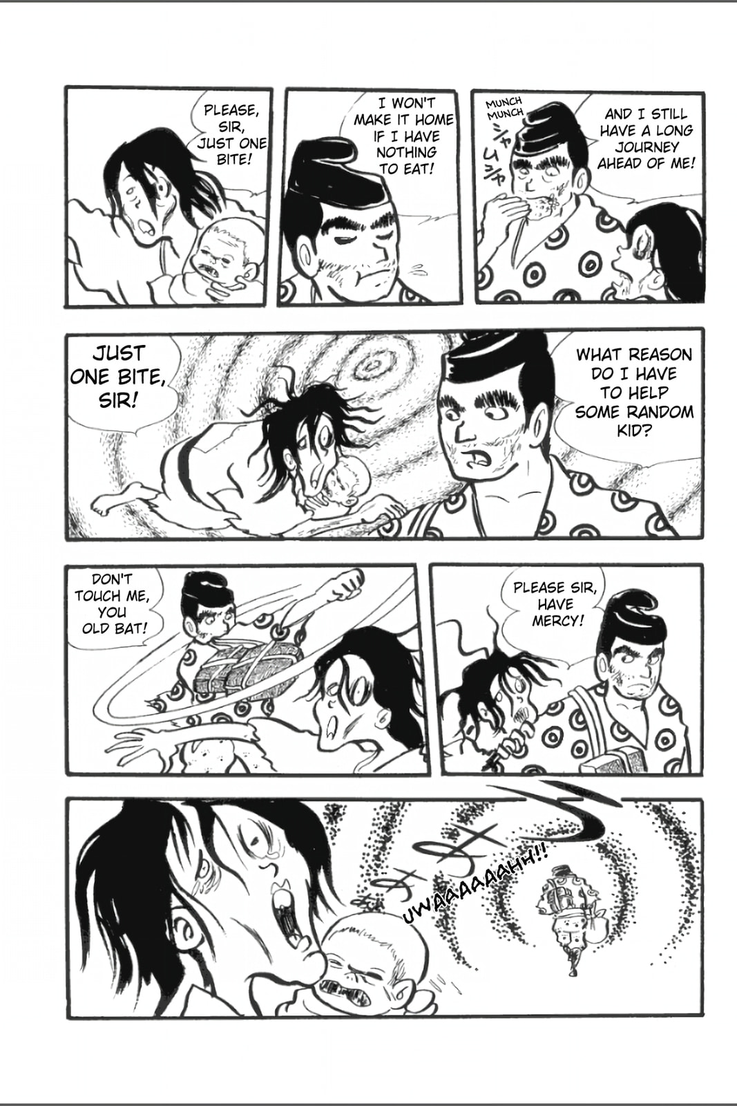 Ashura (GEORGE Akiyama) Chapter 3 page 18 - 
