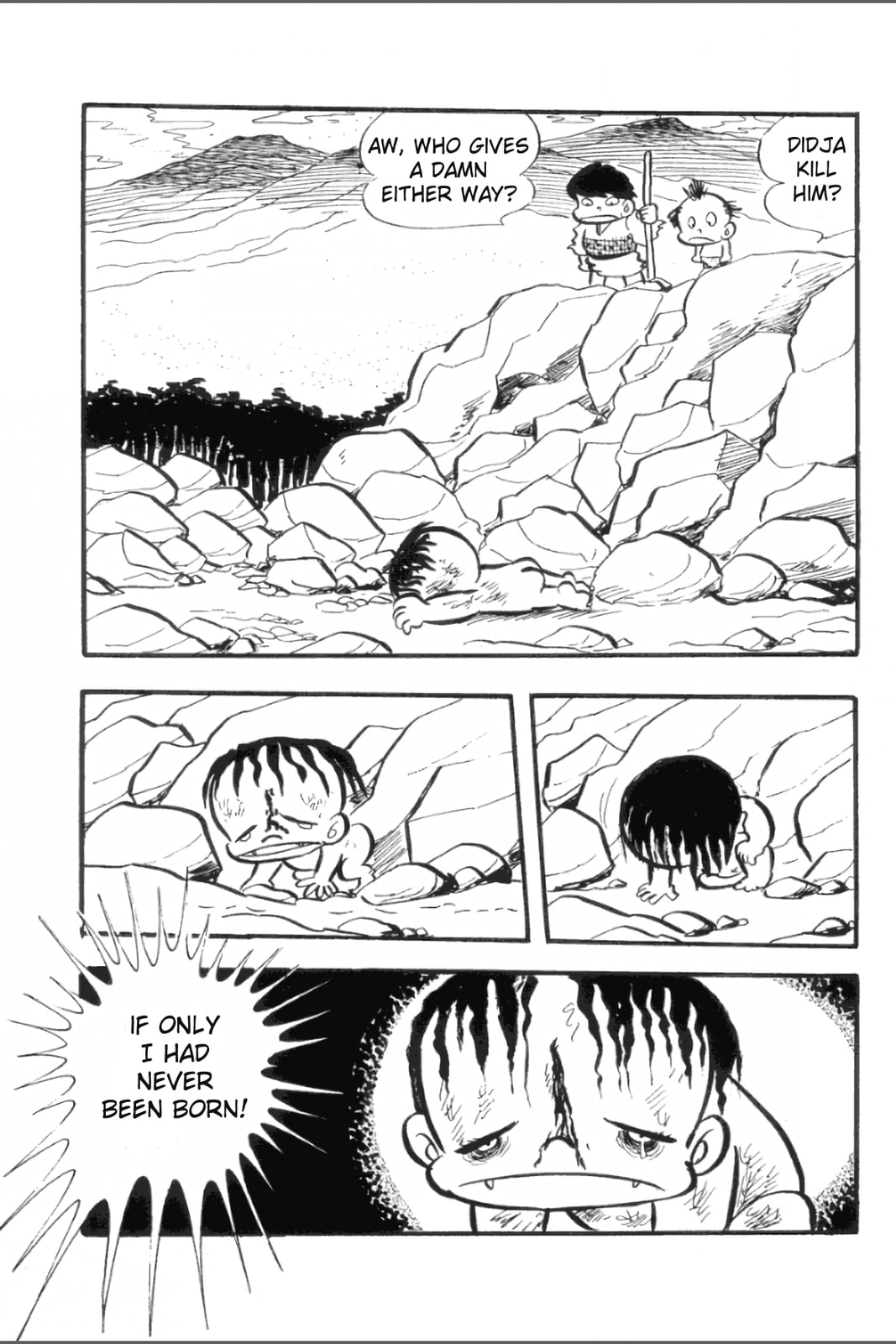 Ashura (GEORGE Akiyama) Chapter 3 page 22 - 