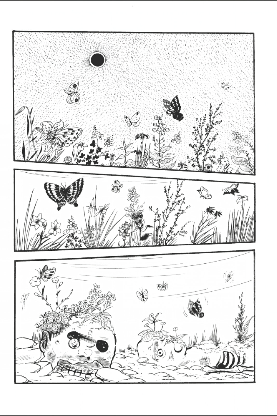 Ashura (GEORGE Akiyama) Chapter 3 page 5 - 