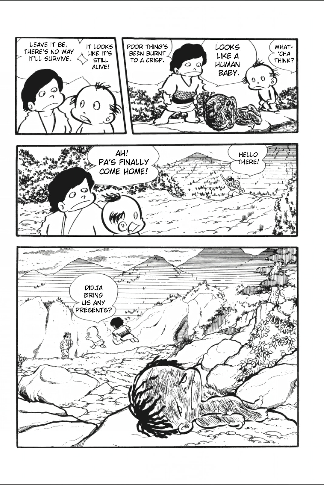 Ashura (GEORGE Akiyama) Chapter 3 page 7 - 