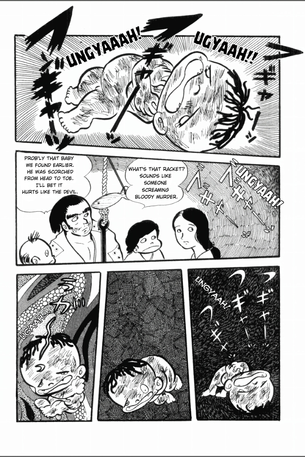 Ashura (GEORGE Akiyama) Chapter 3 page 9 - 