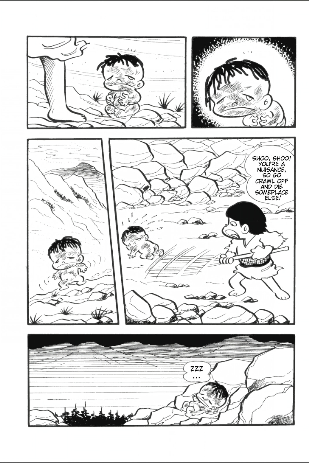 Ashura (GEORGE Akiyama) Chapter 3 page 10 - 