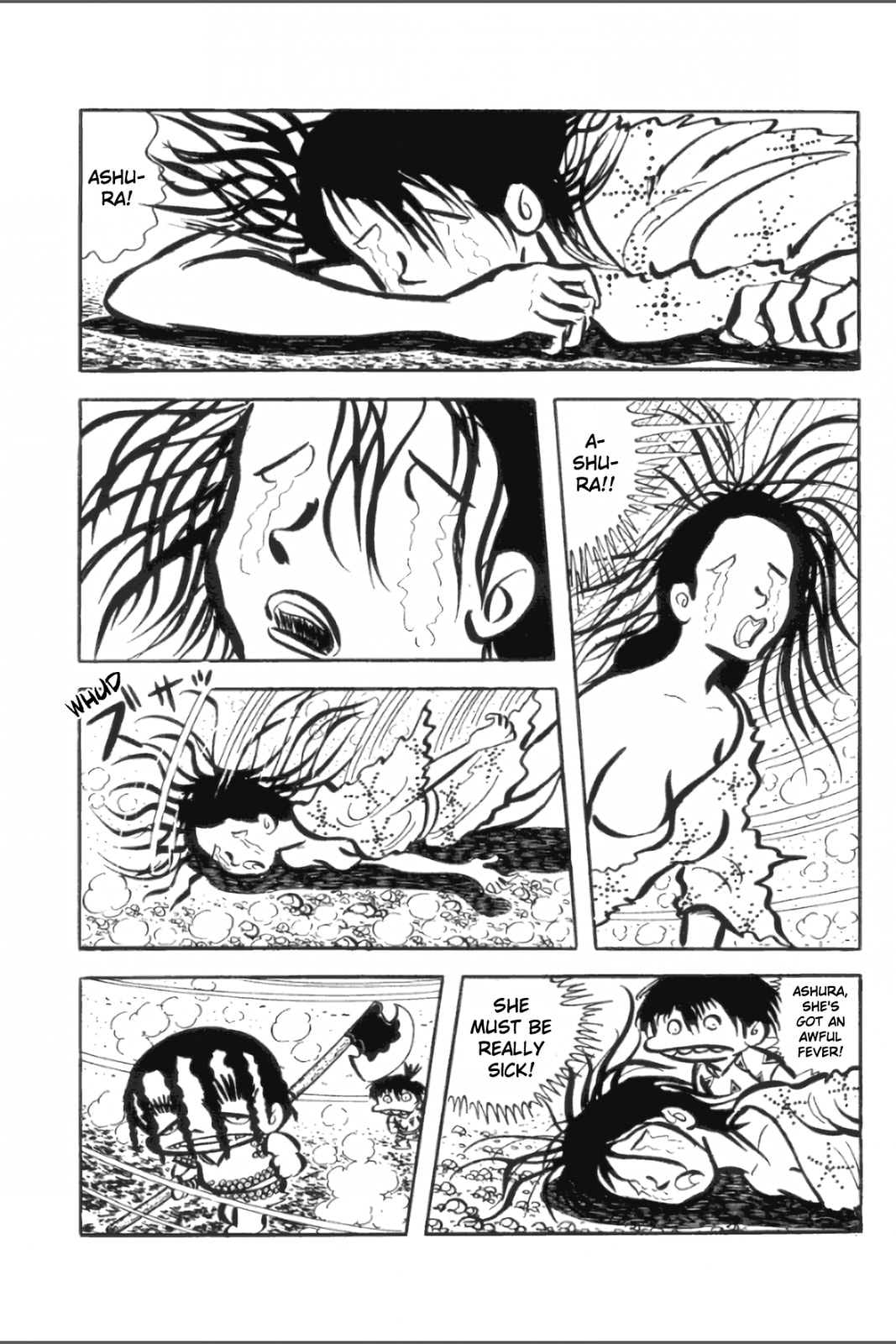 Ashura (GEORGE Akiyama) Chapter 30 page 11 - 