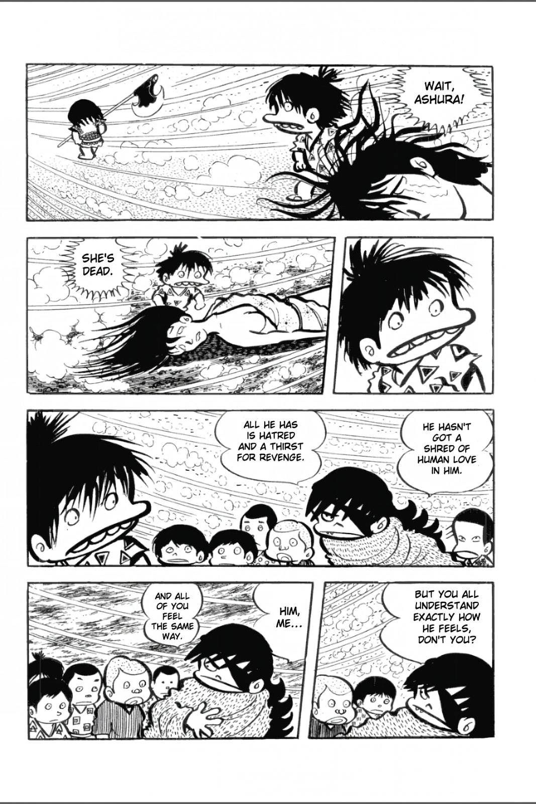 Ashura (GEORGE Akiyama) Chapter 30 page 12 - 