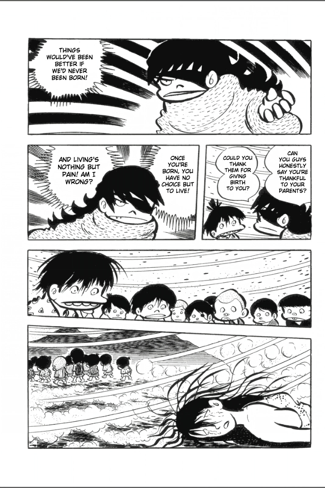 Ashura (GEORGE Akiyama) Chapter 30 page 13 - 