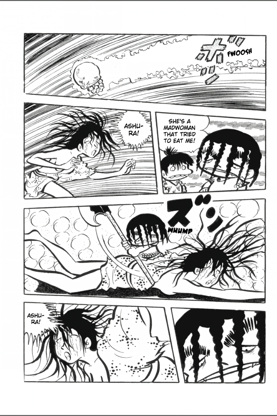 Ashura (GEORGE Akiyama) Chapter 30 page 7 - 
