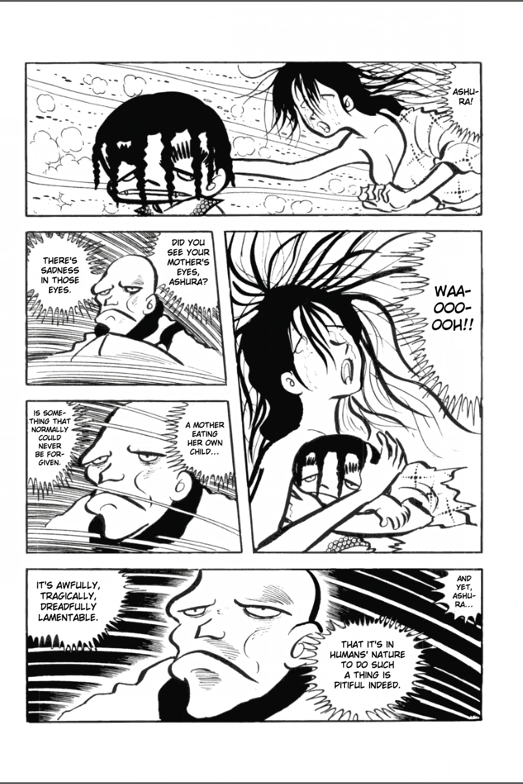 Ashura (GEORGE Akiyama) Chapter 30 page 8 - 