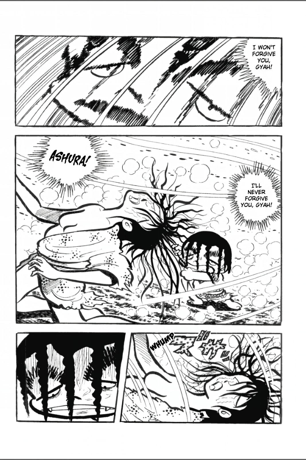 Ashura (GEORGE Akiyama) Chapter 30 page 10 - 