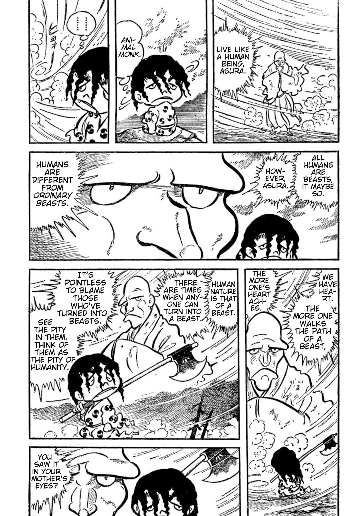 Ashura (GEORGE Akiyama) Chapter 31 page 19 - 