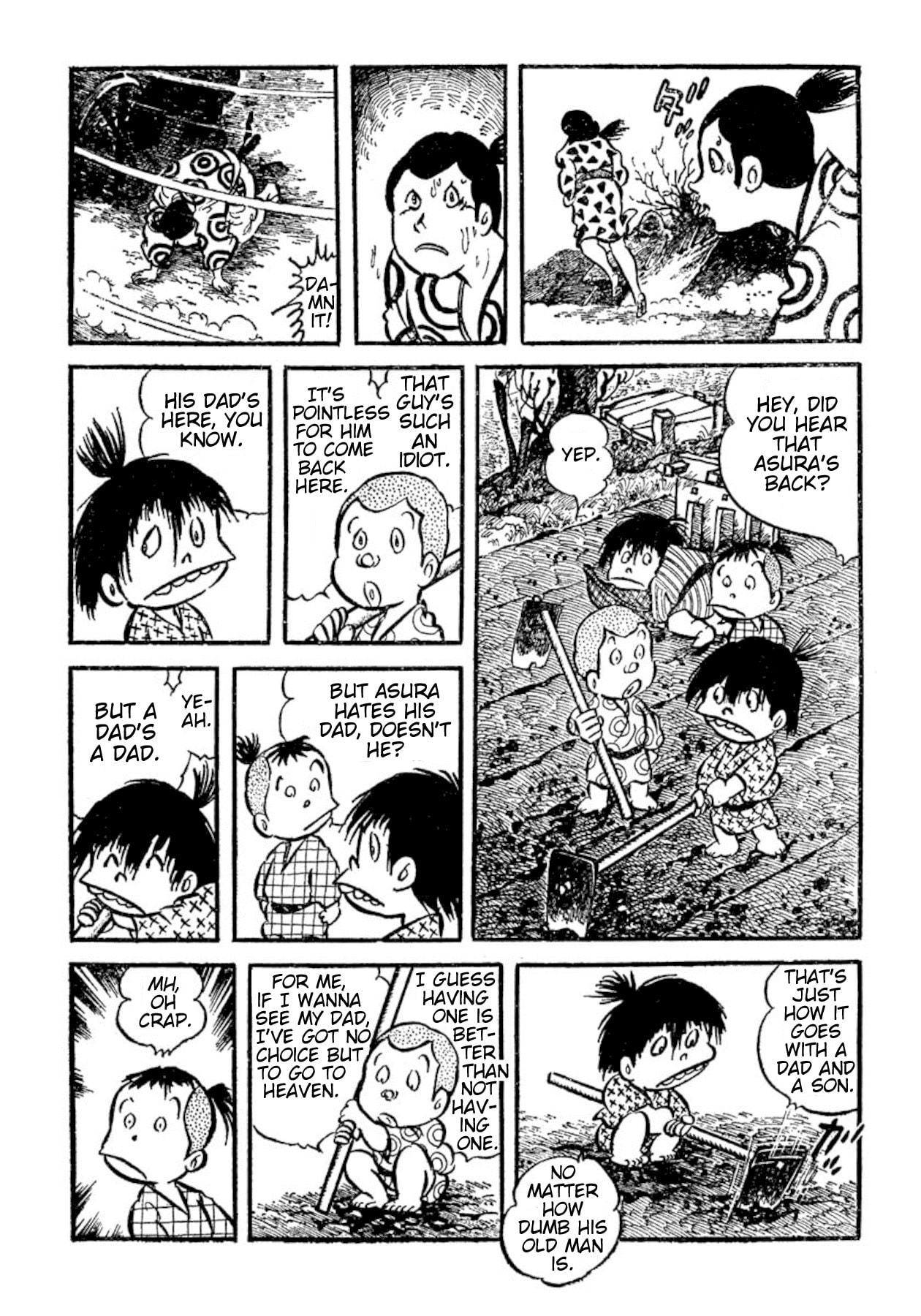 Ashura (GEORGE Akiyama) Chapter 31 page 24 - 