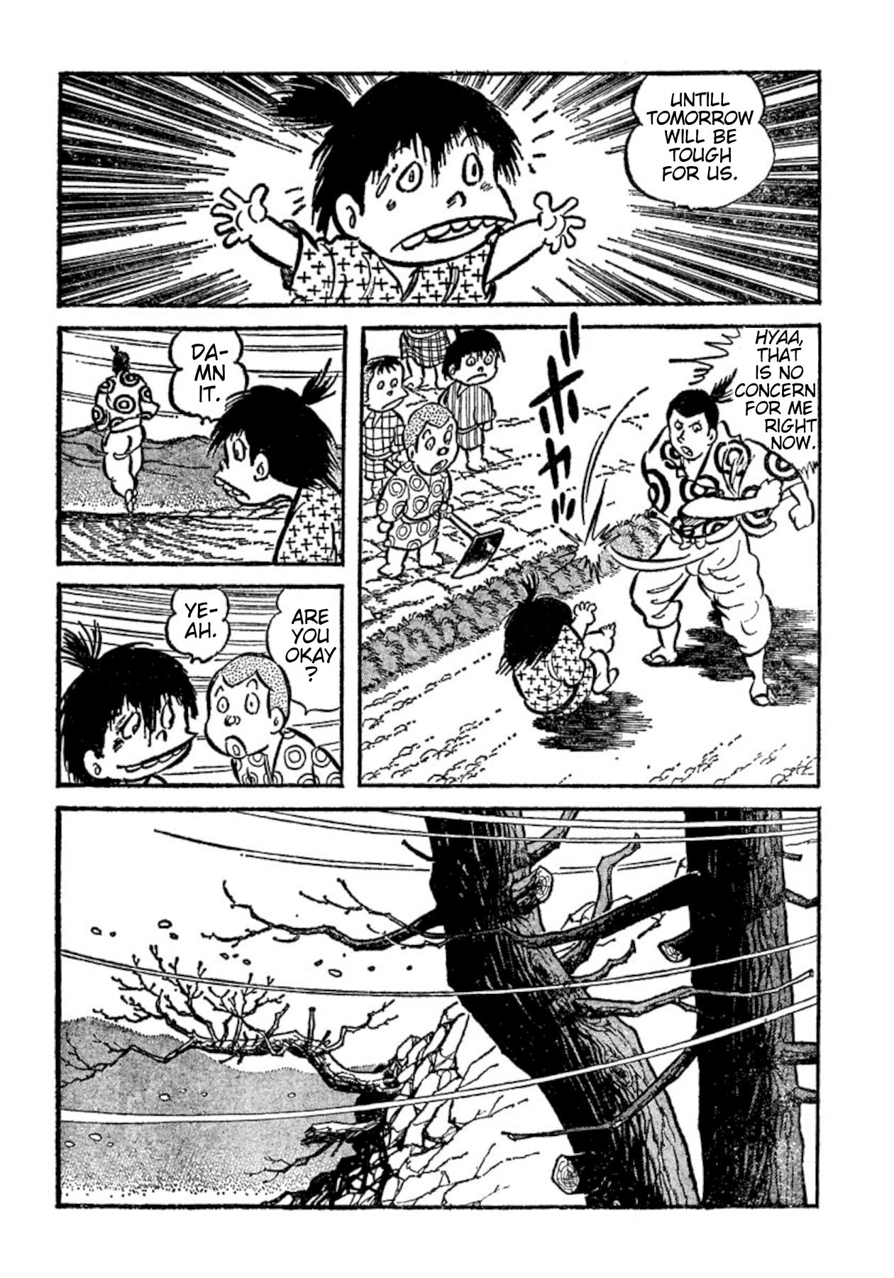 Ashura (GEORGE Akiyama) Chapter 31 page 26 - 