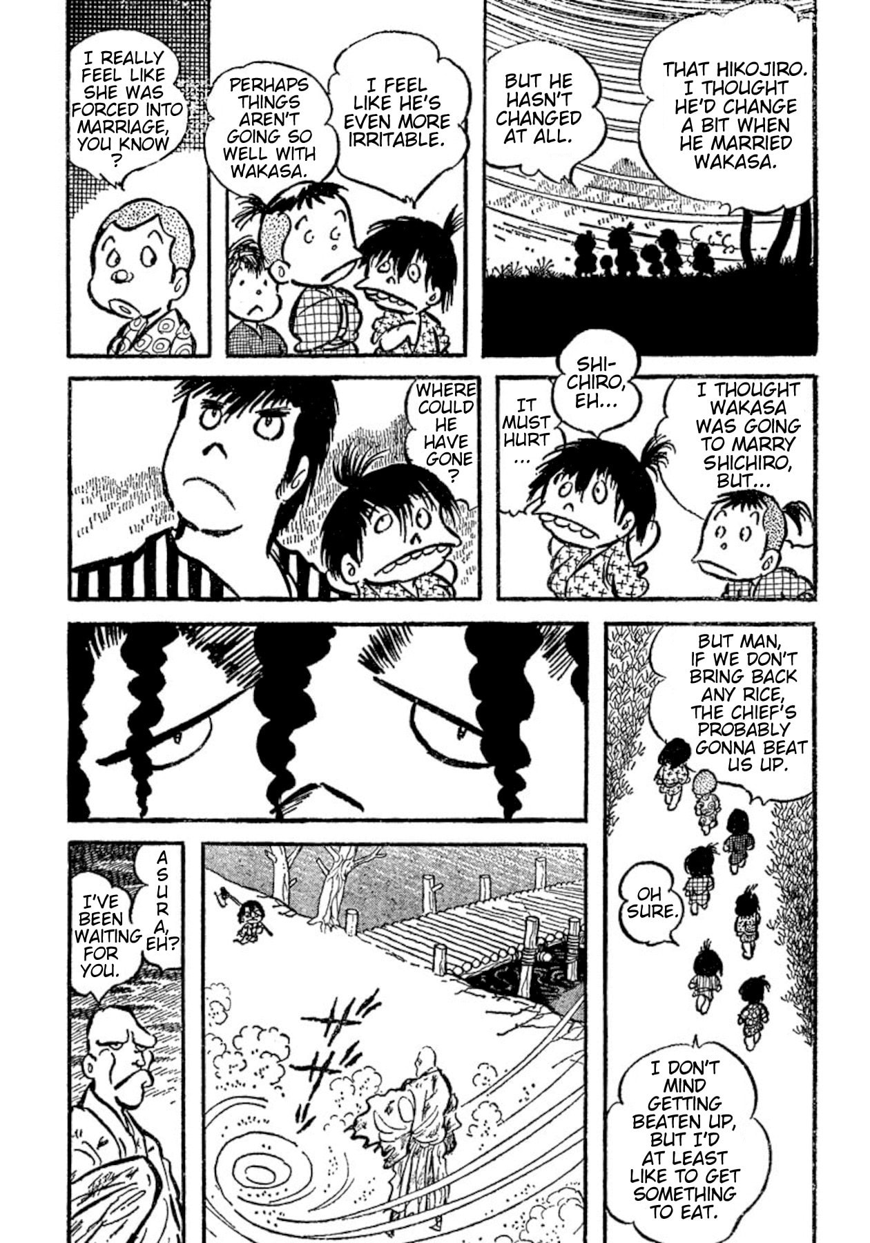 Ashura (GEORGE Akiyama) Chapter 31 page 27 - 