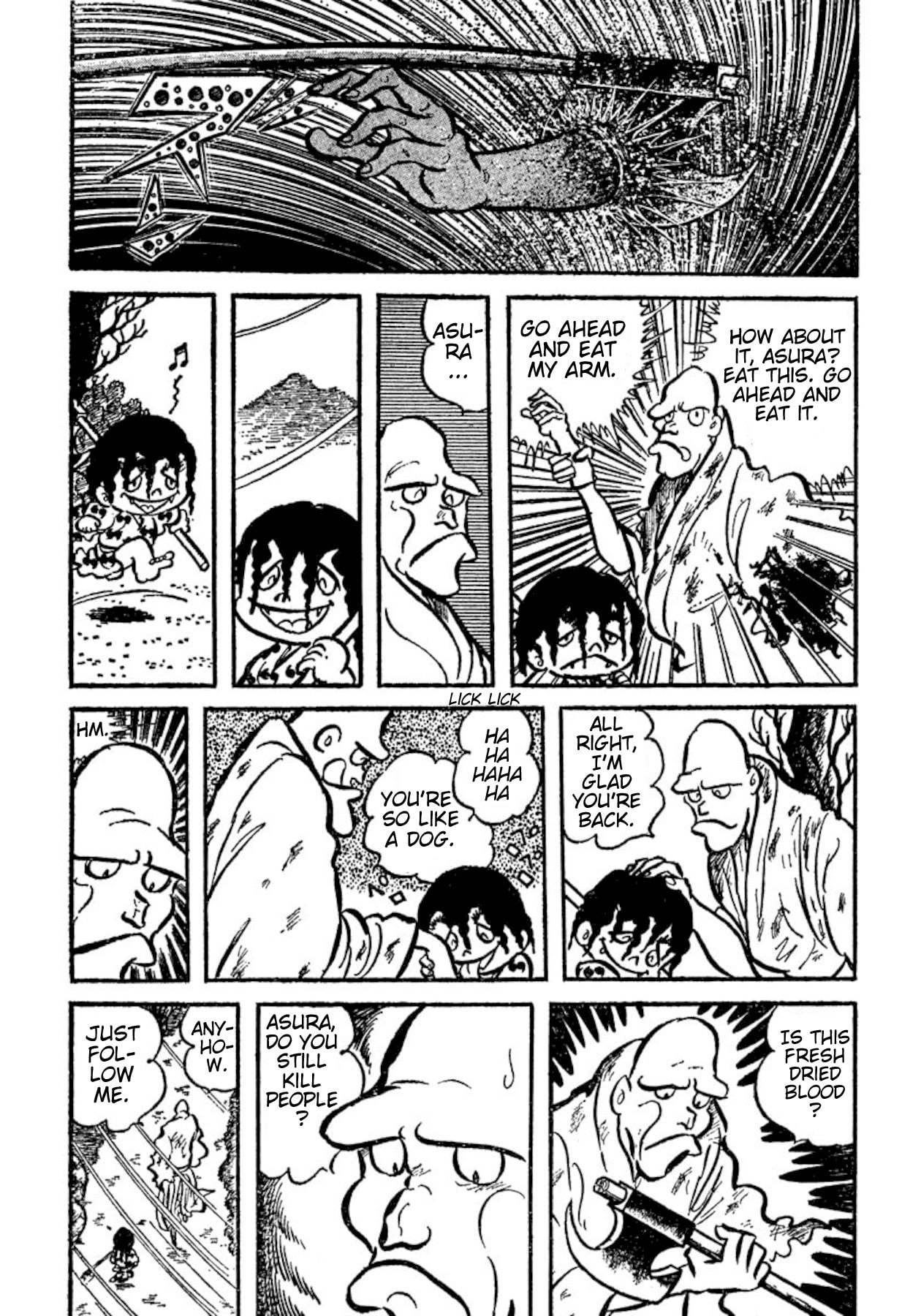 Ashura (GEORGE Akiyama) Chapter 31 page 28 - 