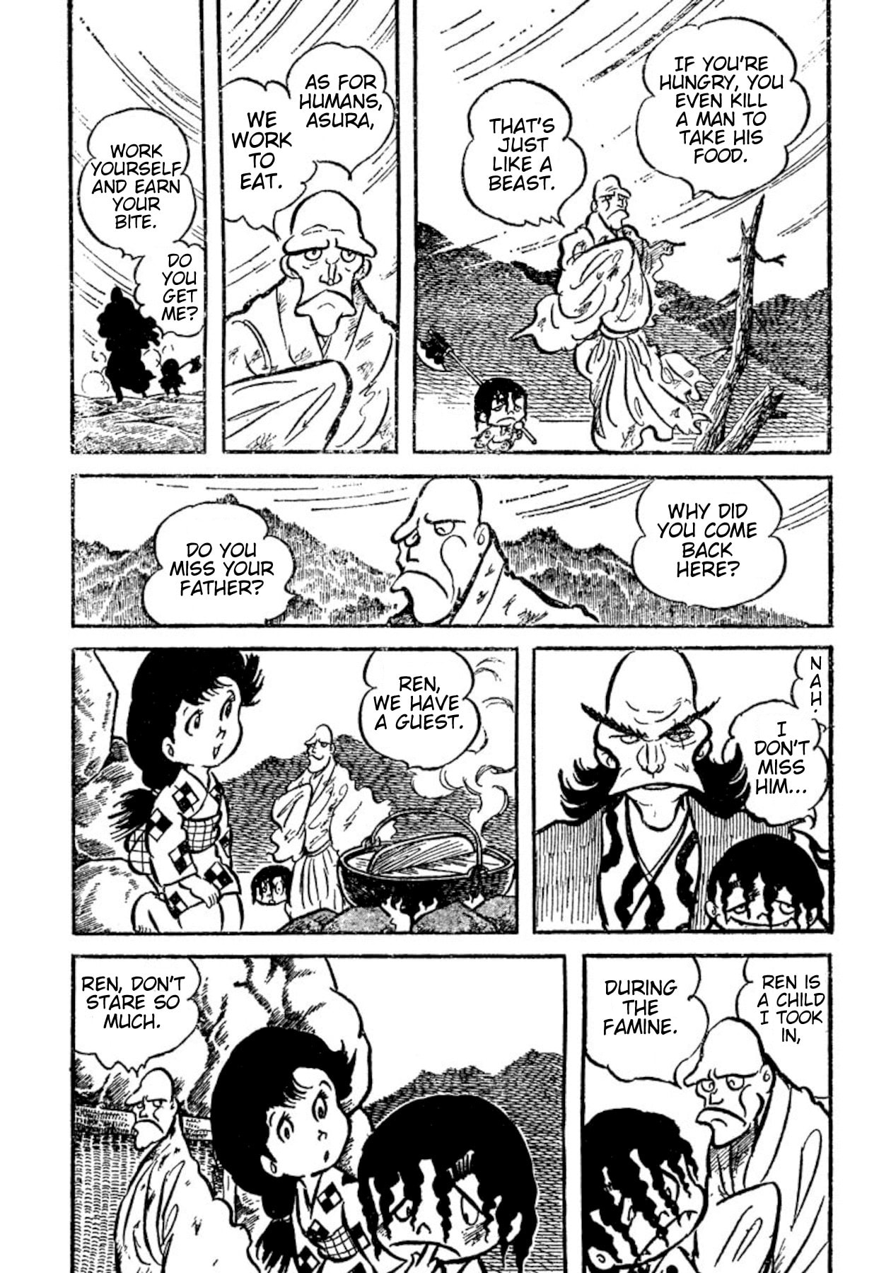 Ashura (GEORGE Akiyama) Chapter 31 page 29 - 