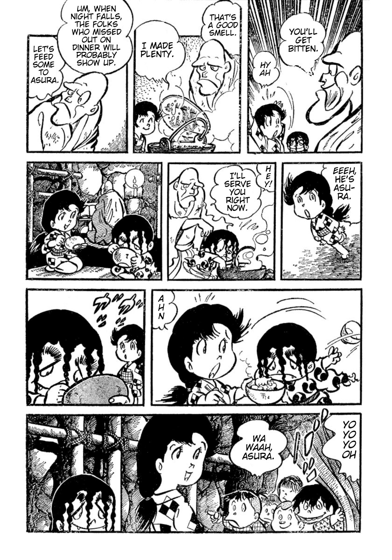 Ashura (GEORGE Akiyama) Chapter 31 page 30 - 
