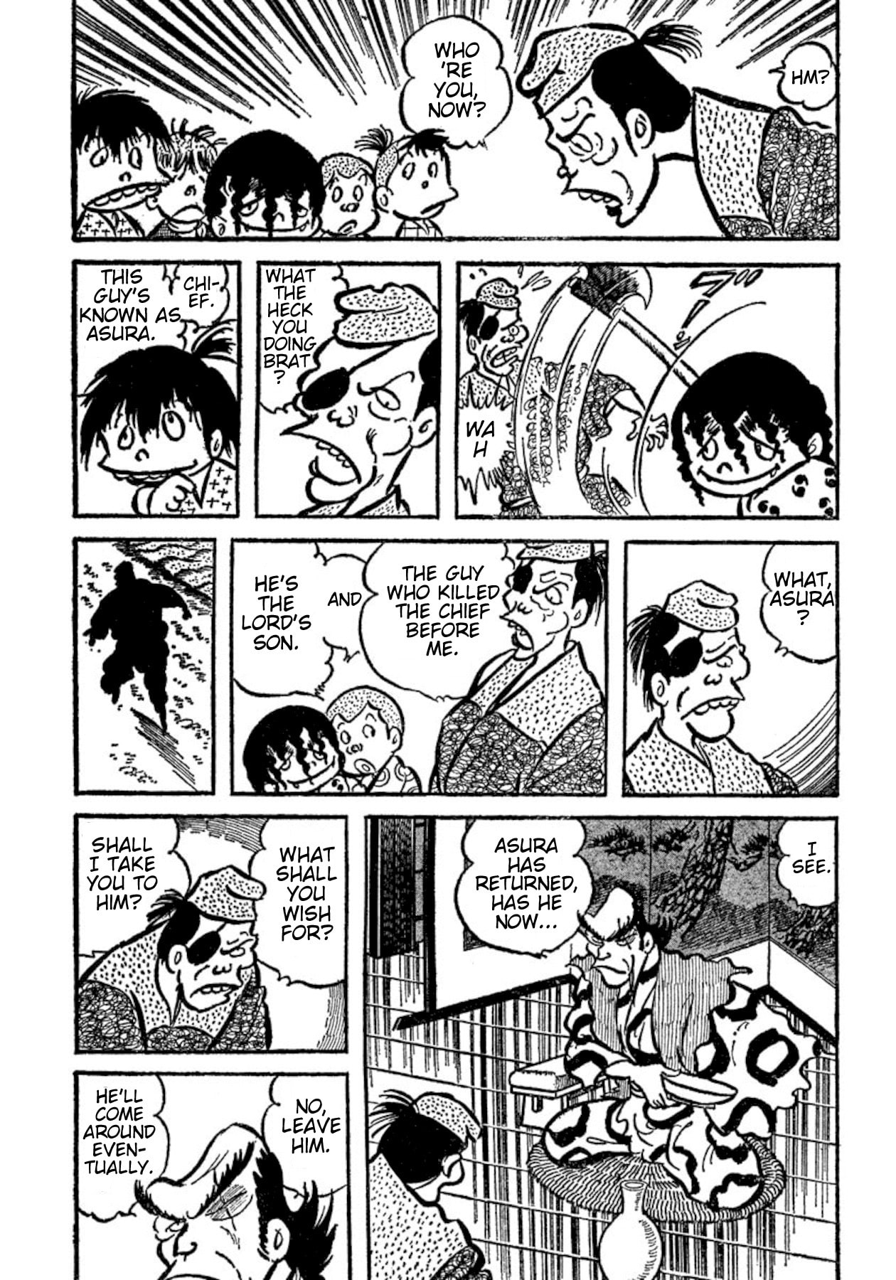 Ashura (GEORGE Akiyama) Chapter 31 page 34 - 
