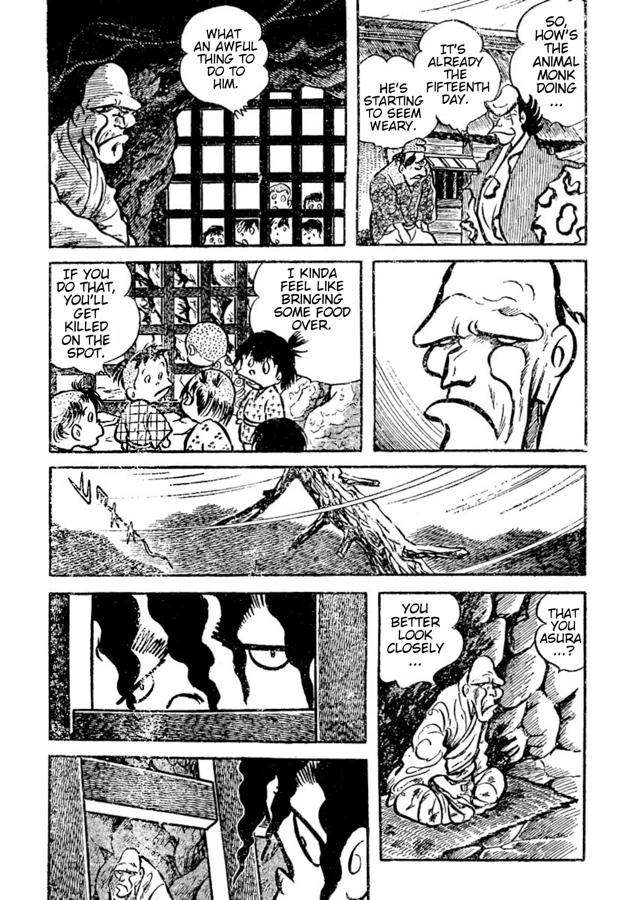 Ashura (GEORGE Akiyama) Chapter 31 page 38 - 