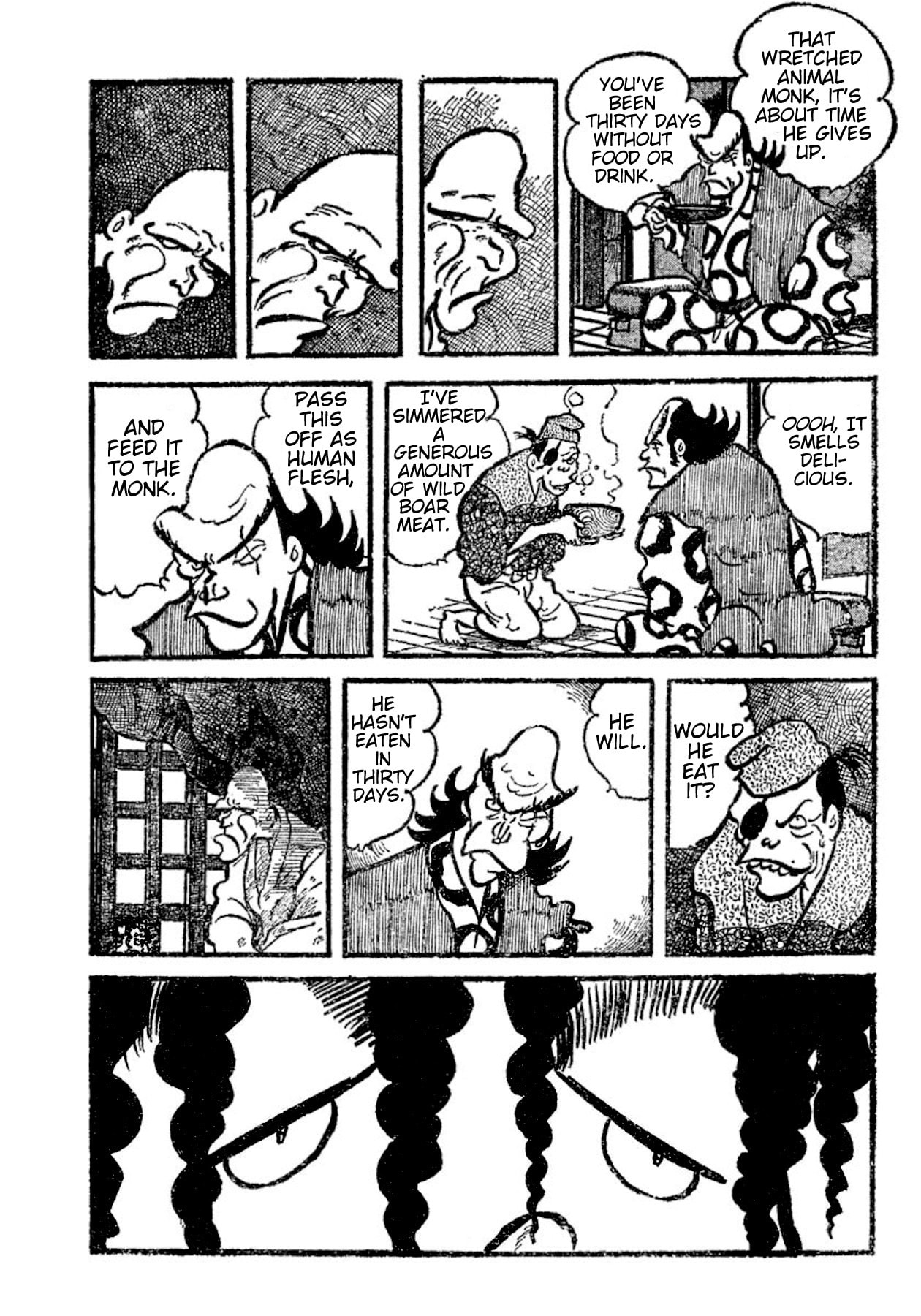 Ashura (GEORGE Akiyama) Chapter 31 page 40 - 