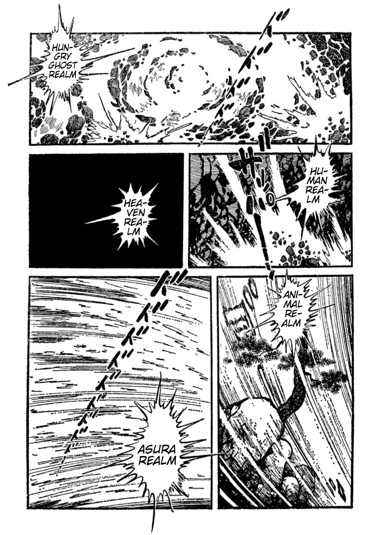 Ashura (GEORGE Akiyama) Chapter 31 page 5 - 
