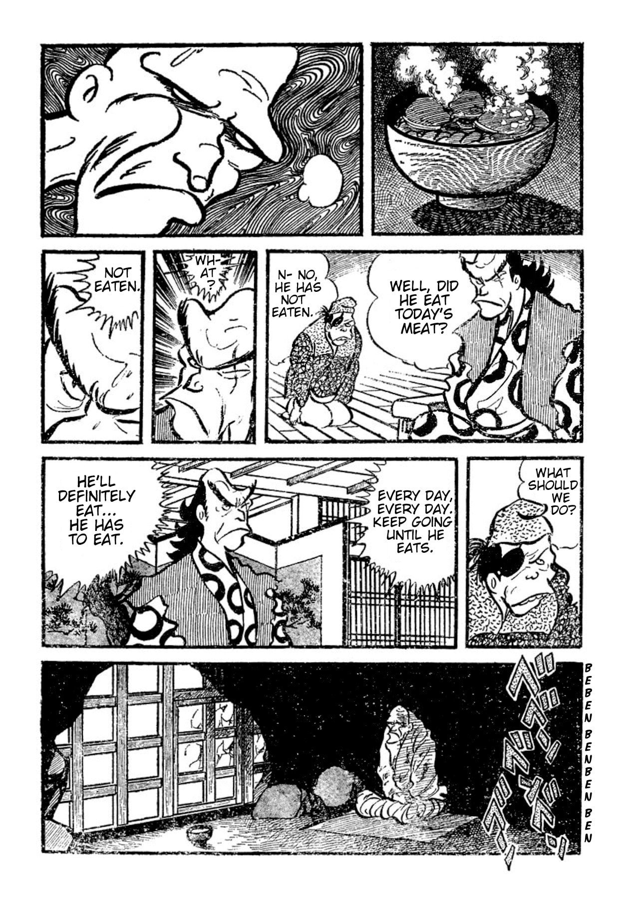 Ashura (GEORGE Akiyama) Chapter 31 page 42 - 
