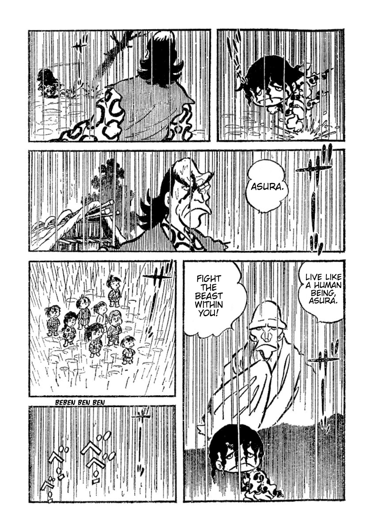 Ashura (GEORGE Akiyama) Chapter 31 page 45 - 