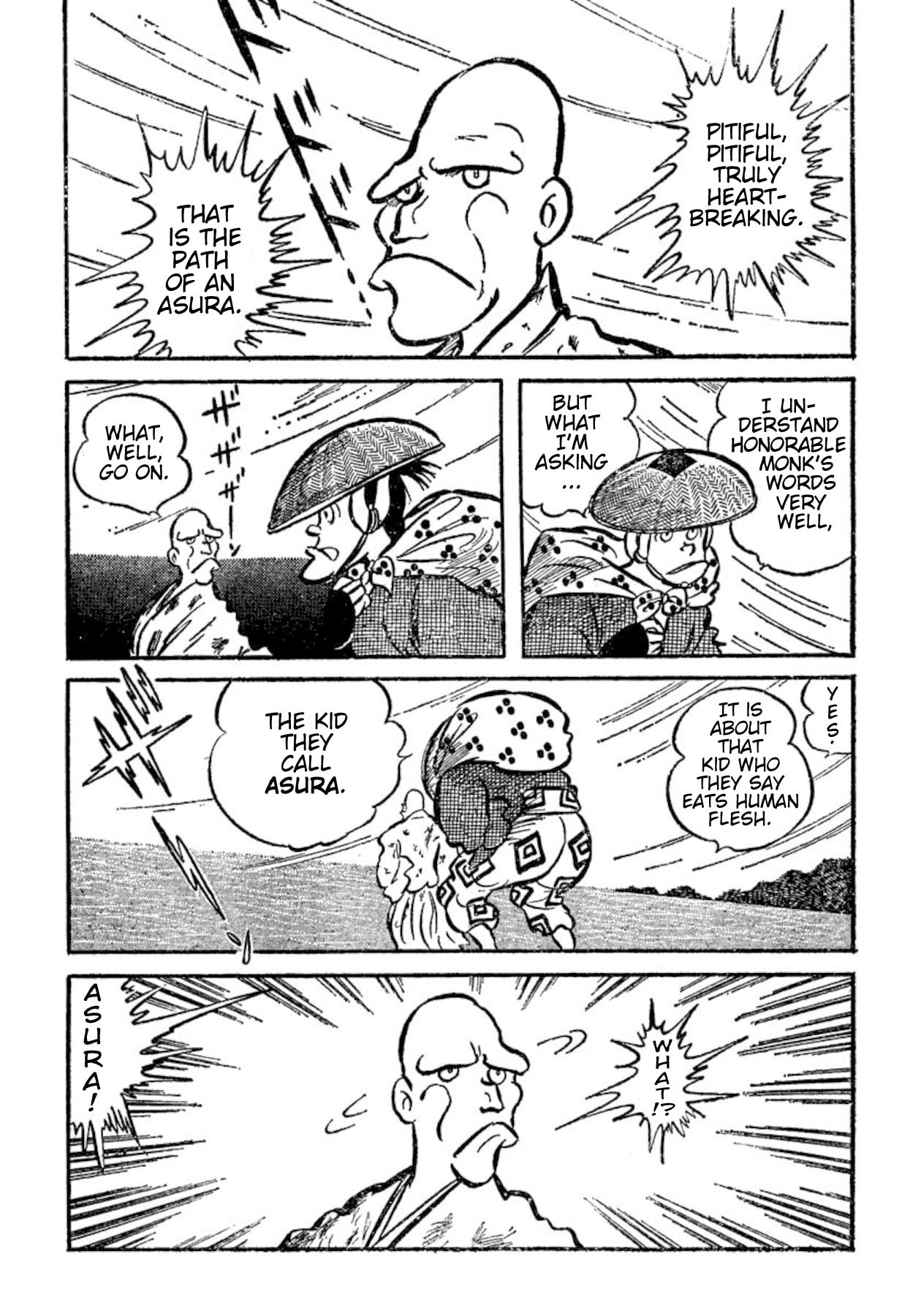 Ashura (GEORGE Akiyama) Chapter 31 page 7 - 