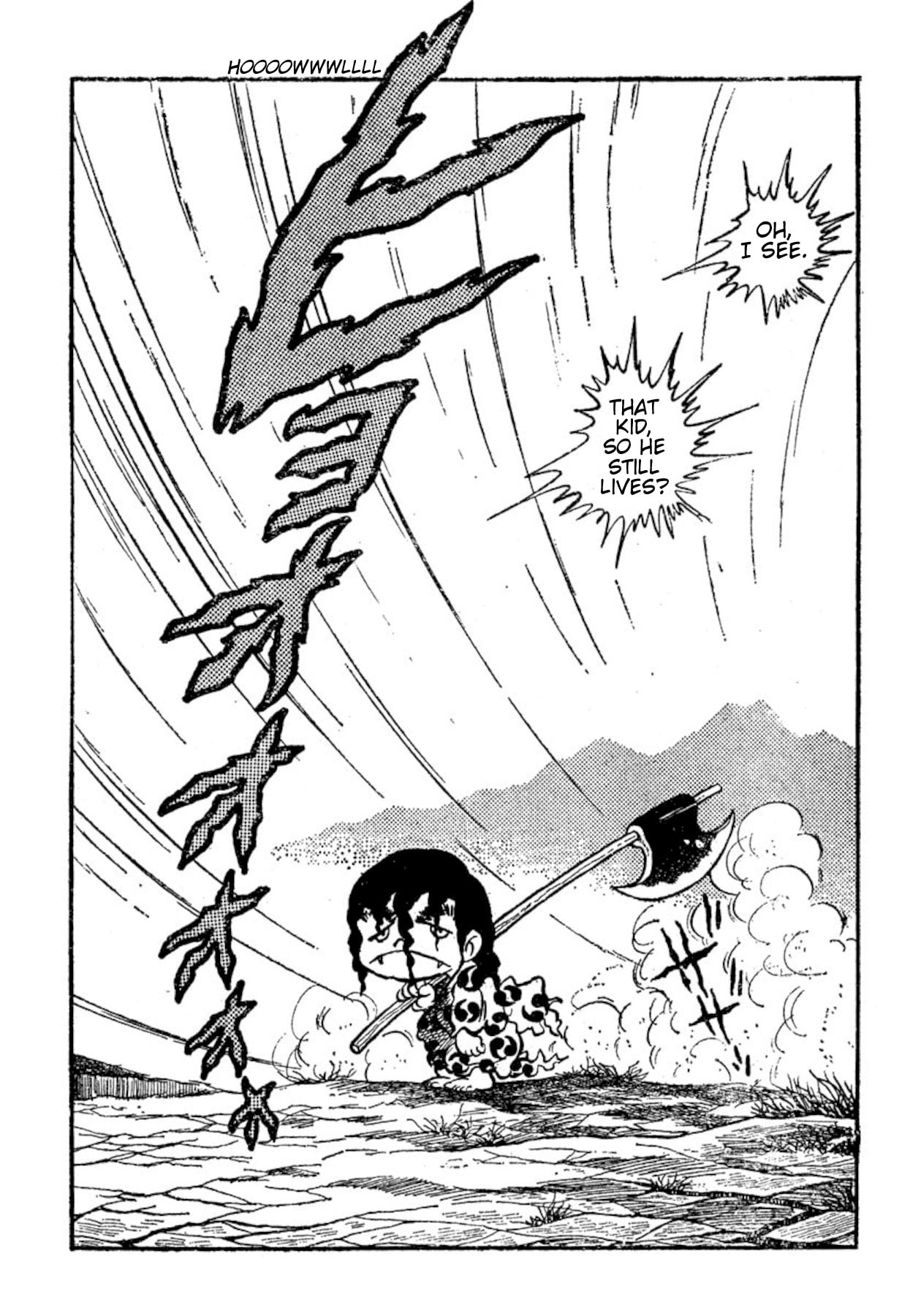 Ashura (GEORGE Akiyama) Chapter 31 page 8 - 