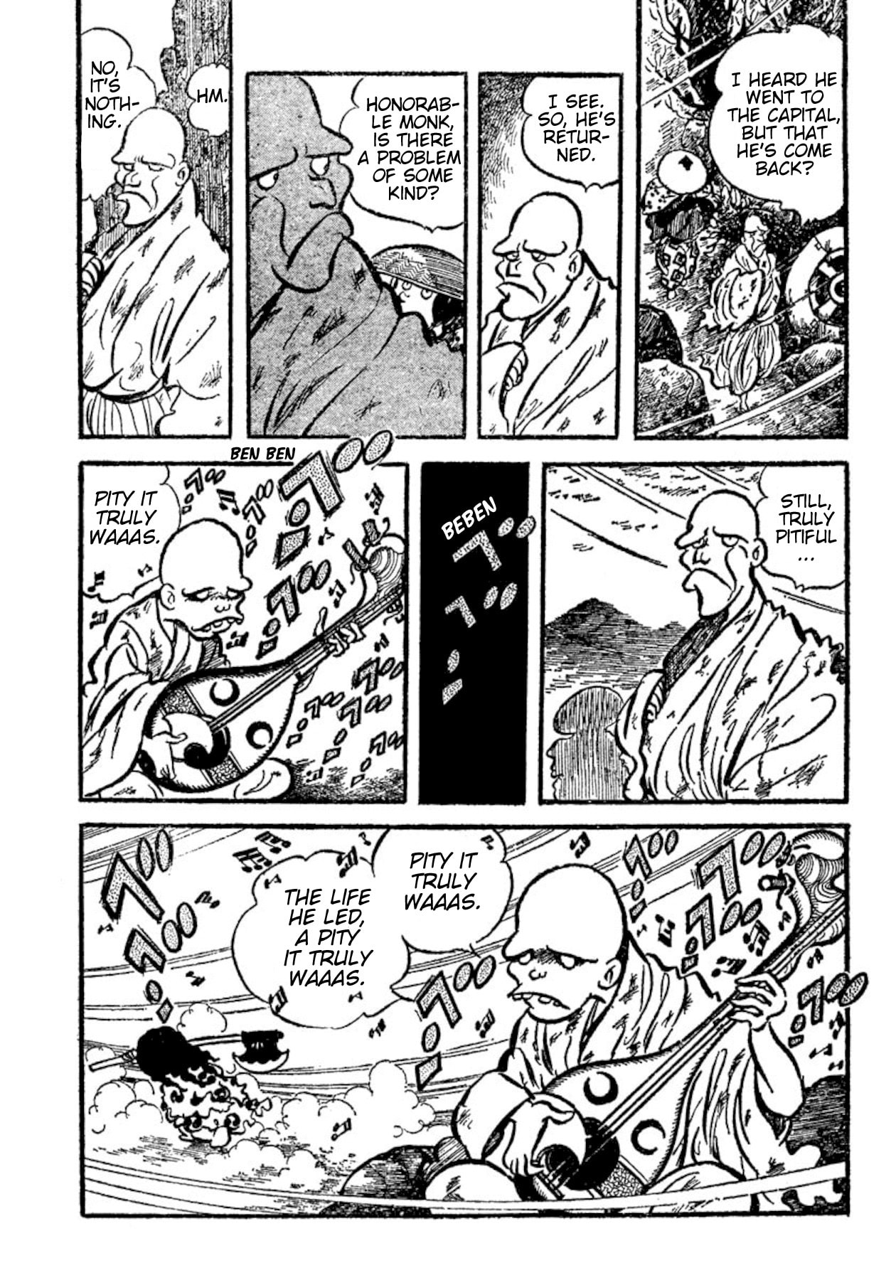 Ashura (GEORGE Akiyama) Chapter 31 page 9 - 