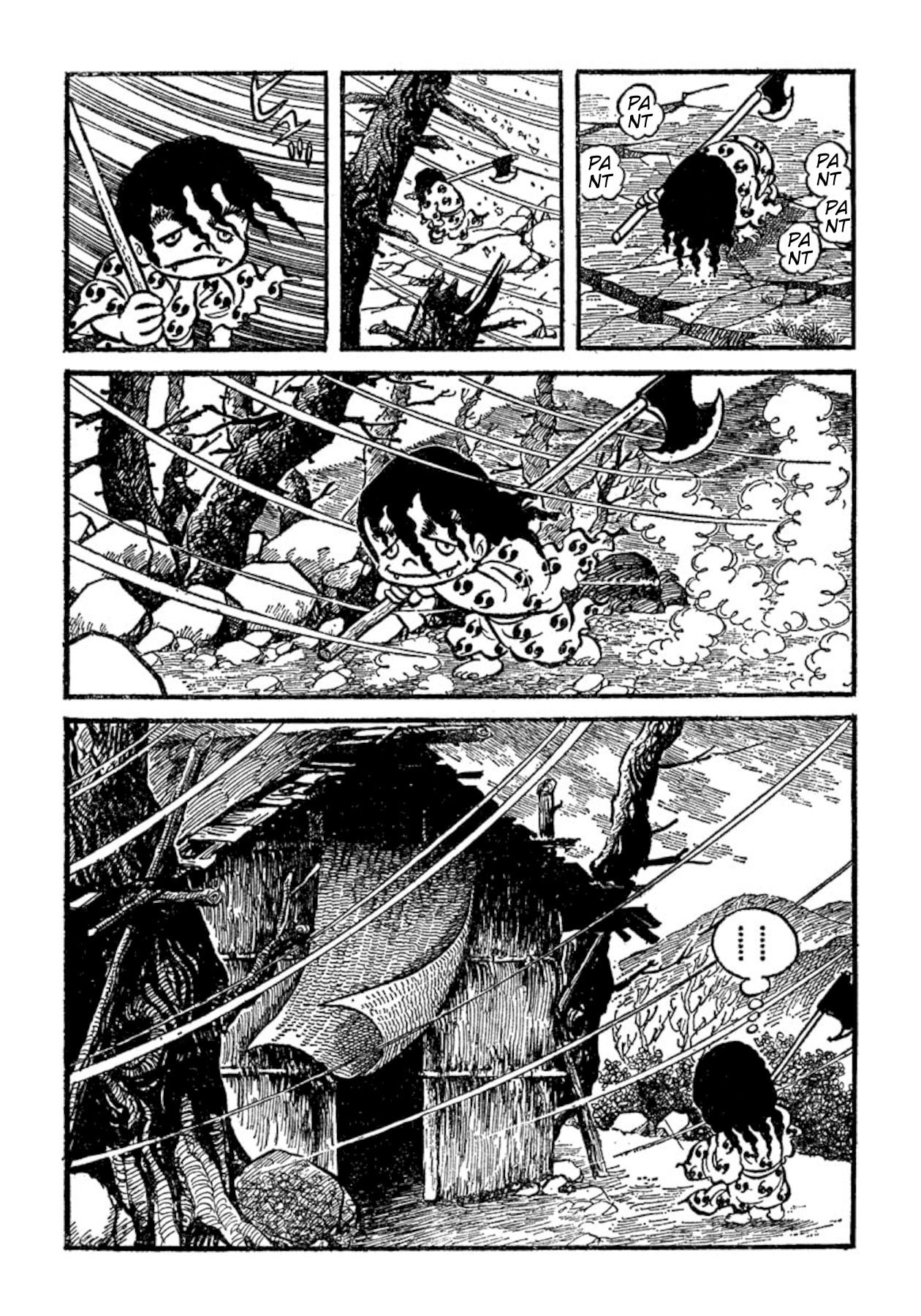 Ashura (GEORGE Akiyama) Chapter 31 page 10 - 