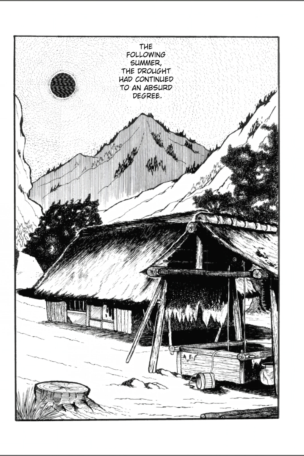 Ashura (GEORGE Akiyama) Chapter 4 page 1 - 