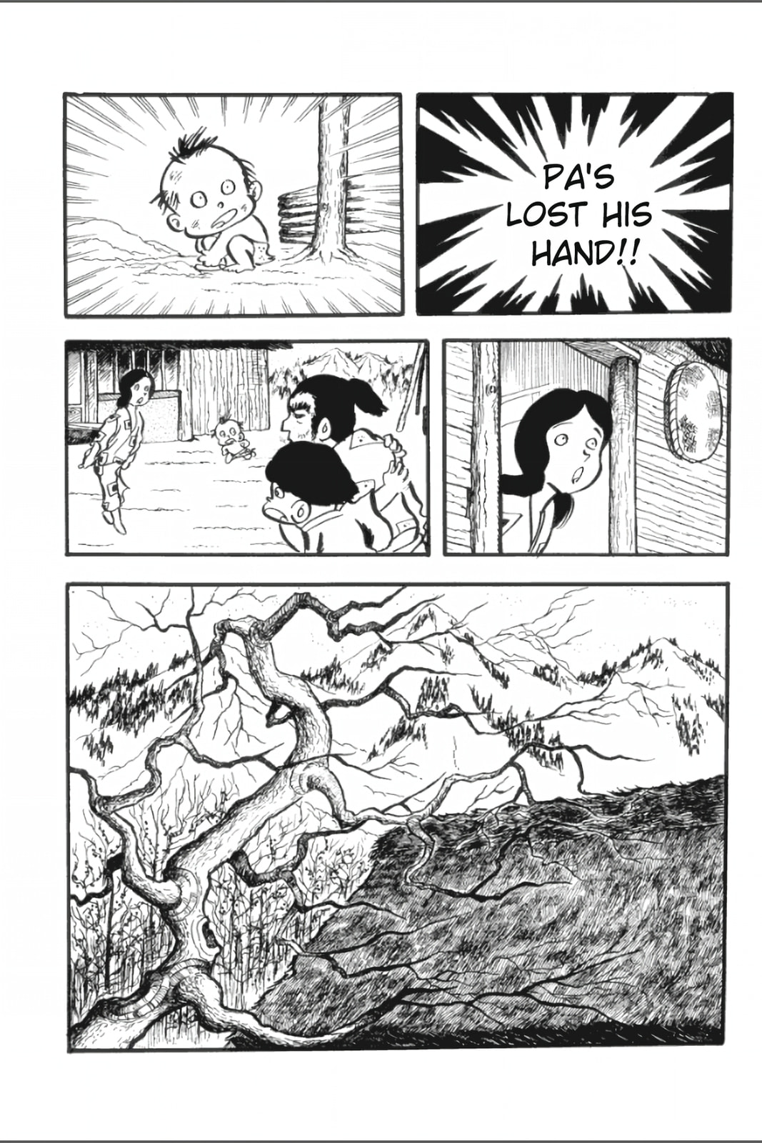 Ashura (GEORGE Akiyama) Chapter 4 page 12 - 