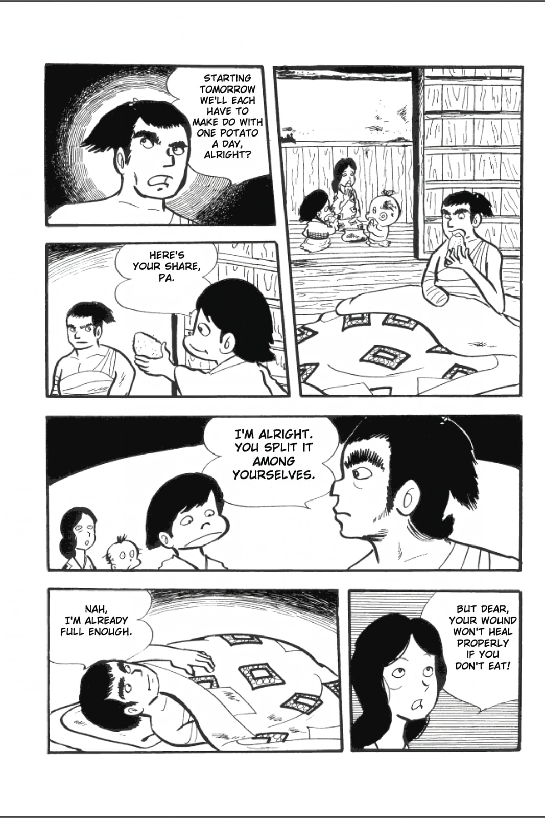Ashura (GEORGE Akiyama) Chapter 4 page 14 - 