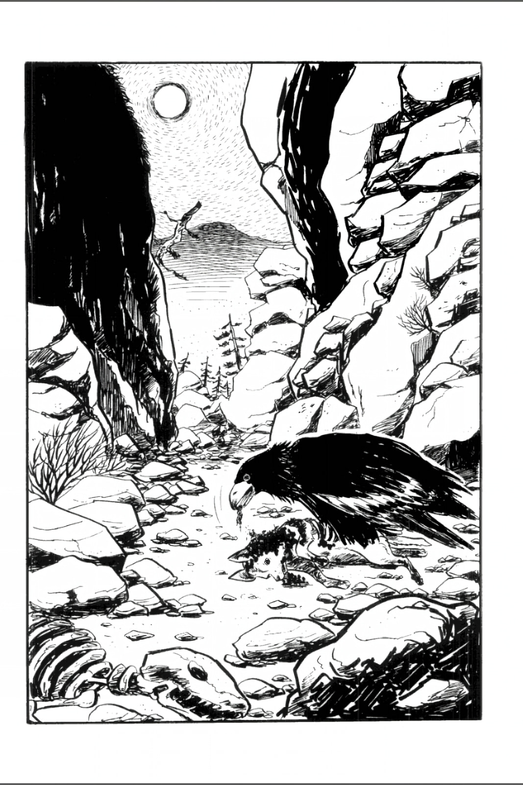Ashura (GEORGE Akiyama) Chapter 4 page 17 - 