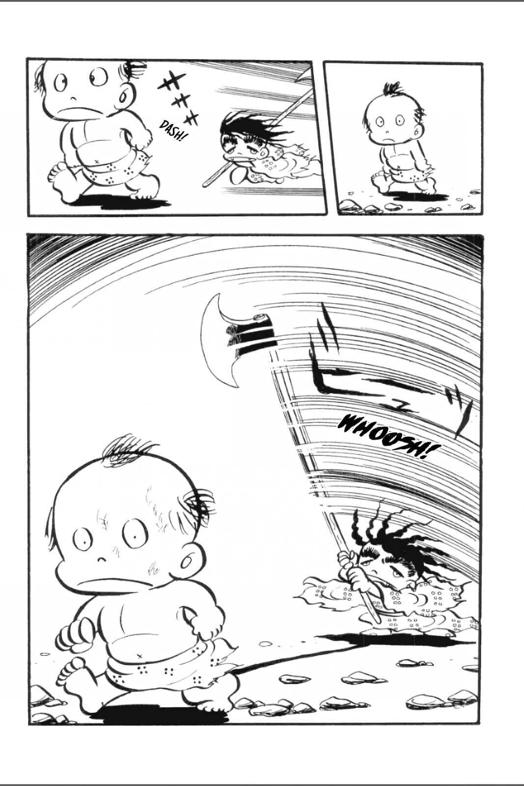 Ashura (GEORGE Akiyama) Chapter 4 page 26 - 