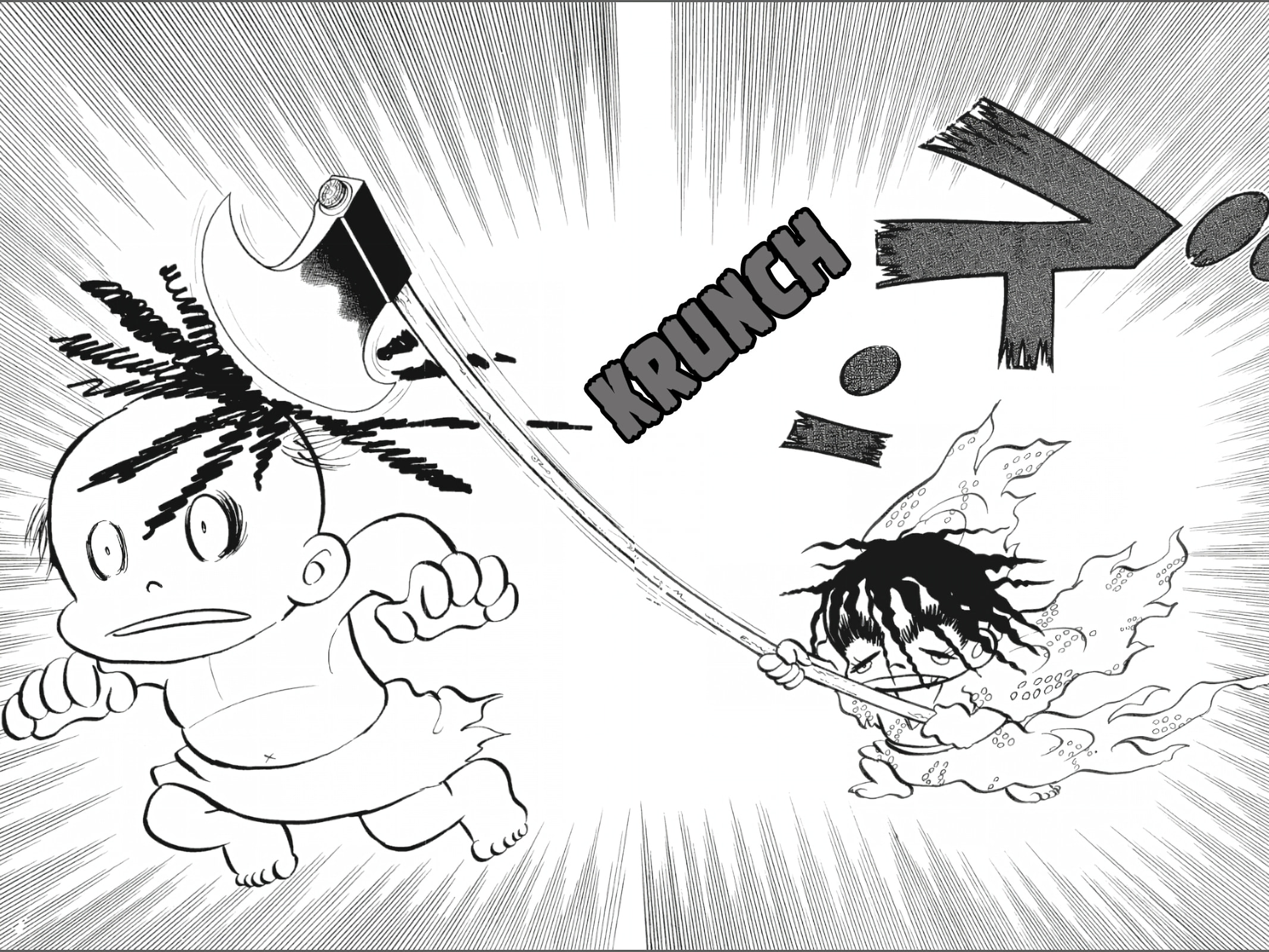 Ashura (GEORGE Akiyama) Chapter 4 page 27 - 