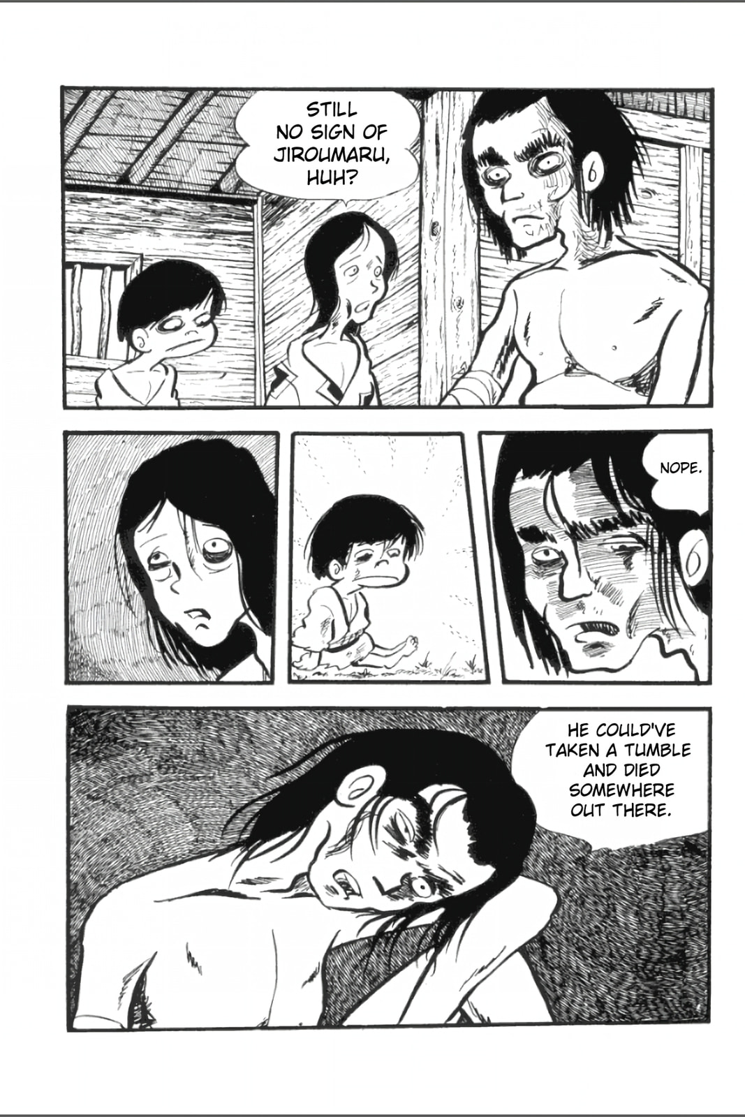 Ashura (GEORGE Akiyama) Chapter 4 page 28 - 