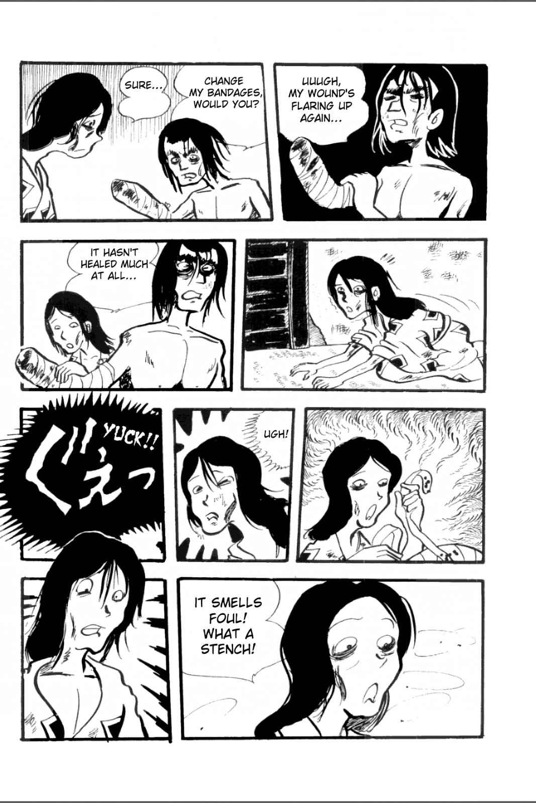 Ashura (GEORGE Akiyama) Chapter 4 page 29 - 