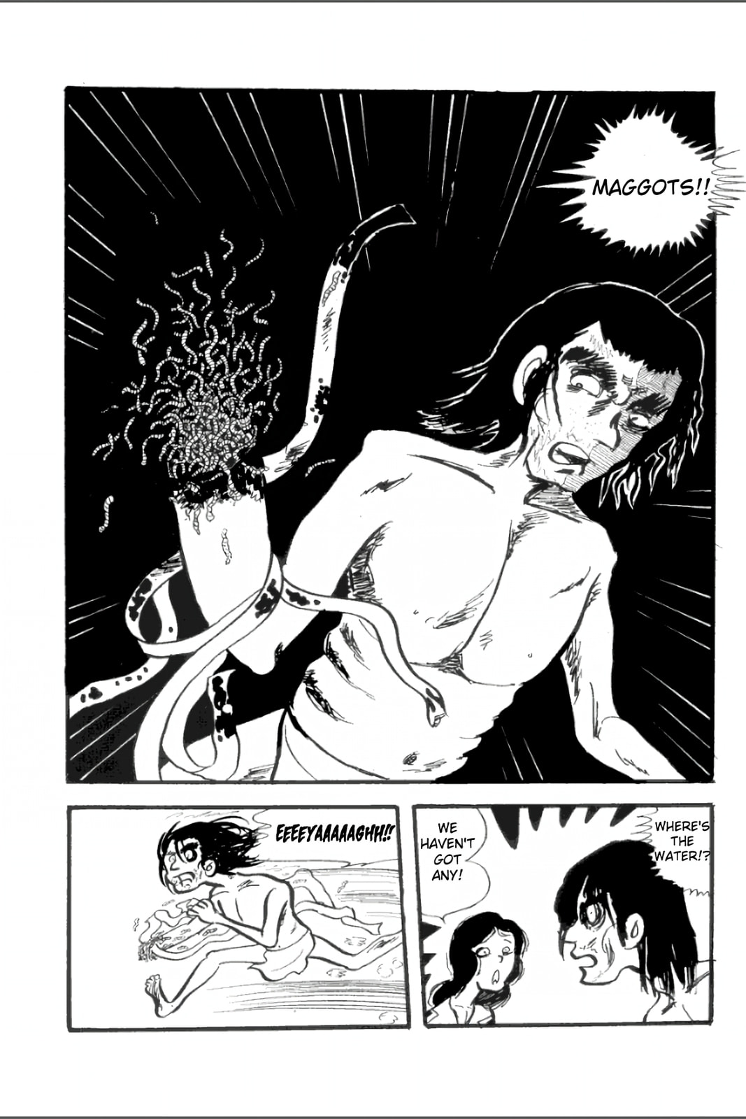 Ashura (GEORGE Akiyama) Chapter 4 page 30 - 