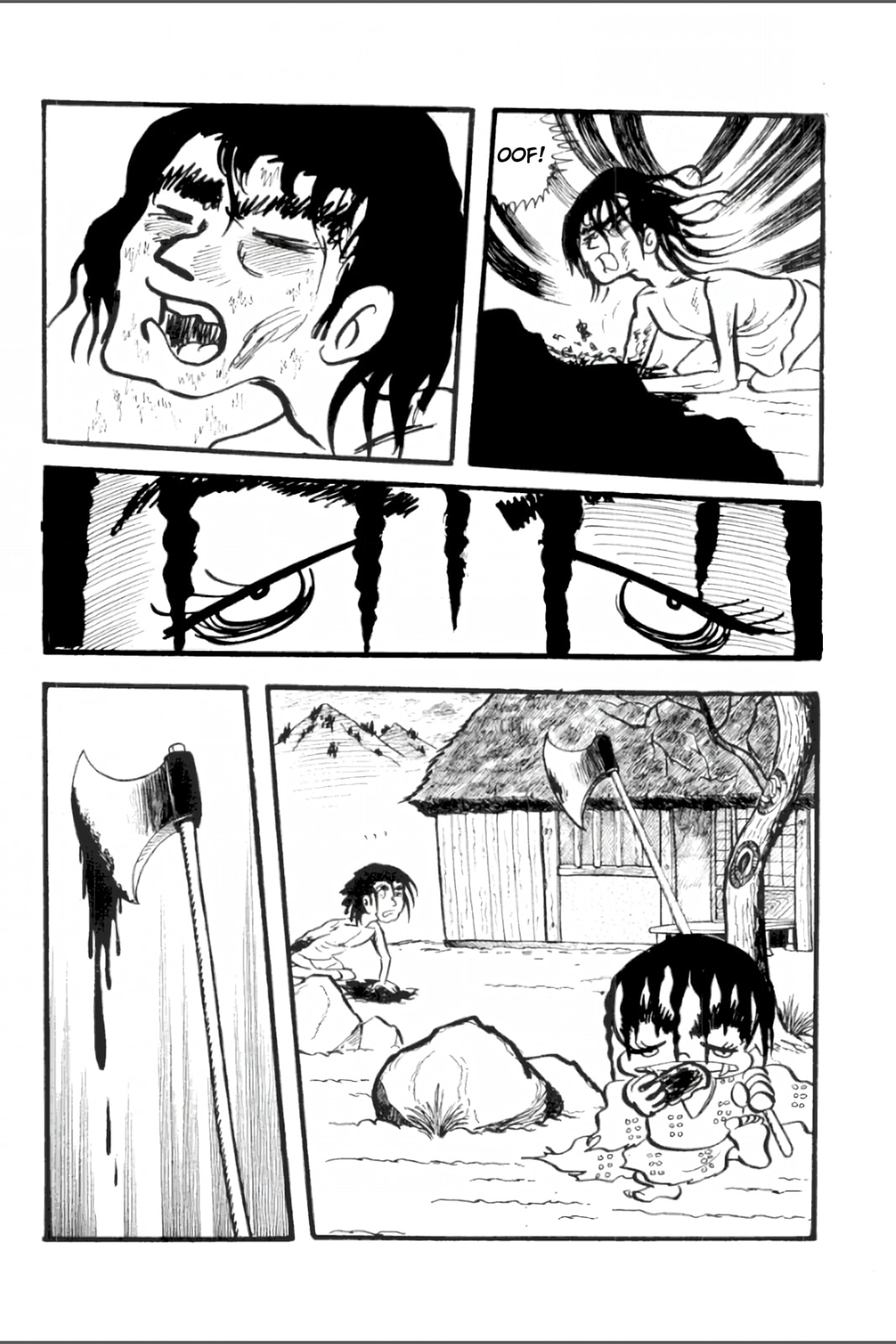 Ashura (GEORGE Akiyama) Chapter 4 page 31 - 